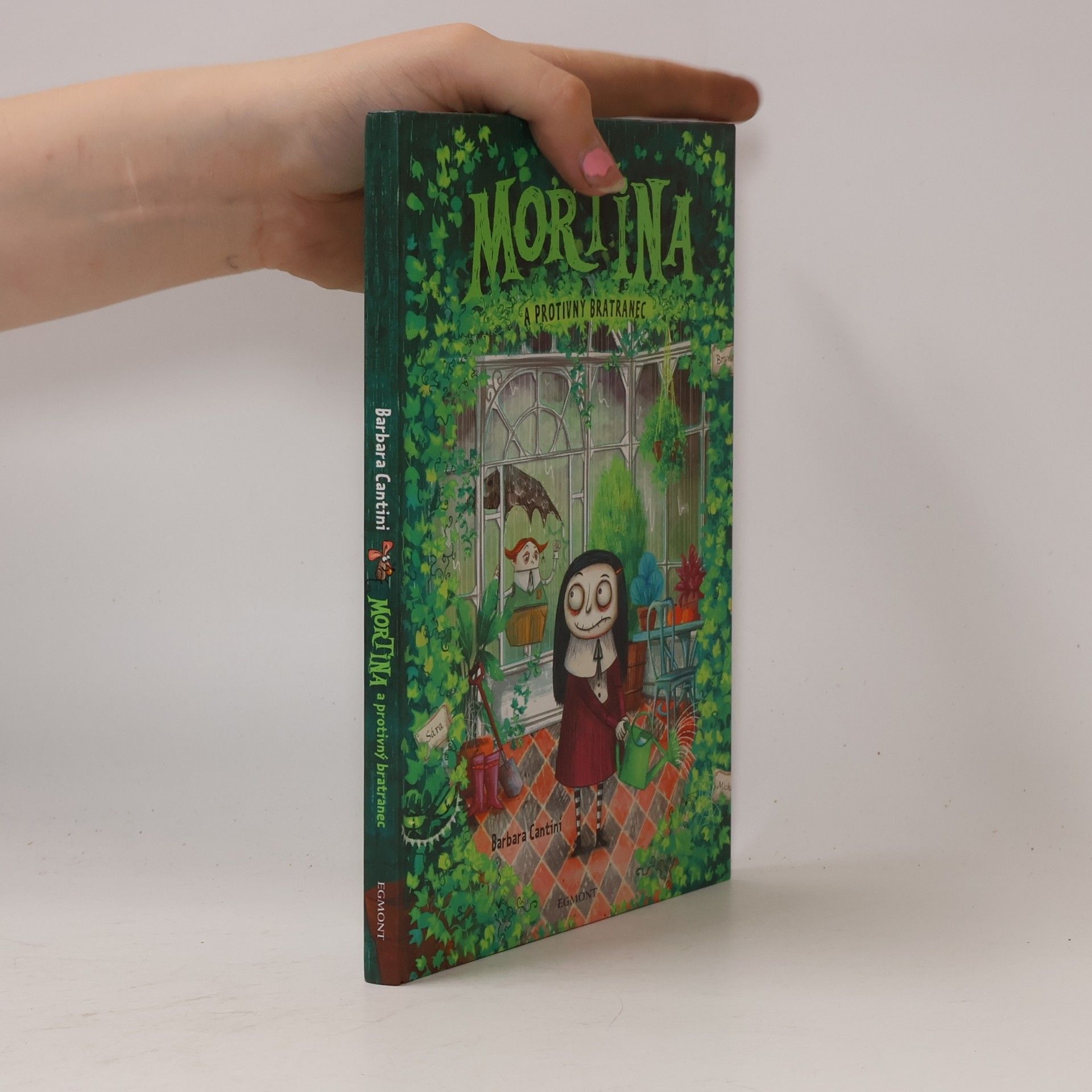 Barbara Cantini Mortina a protivný bratranec