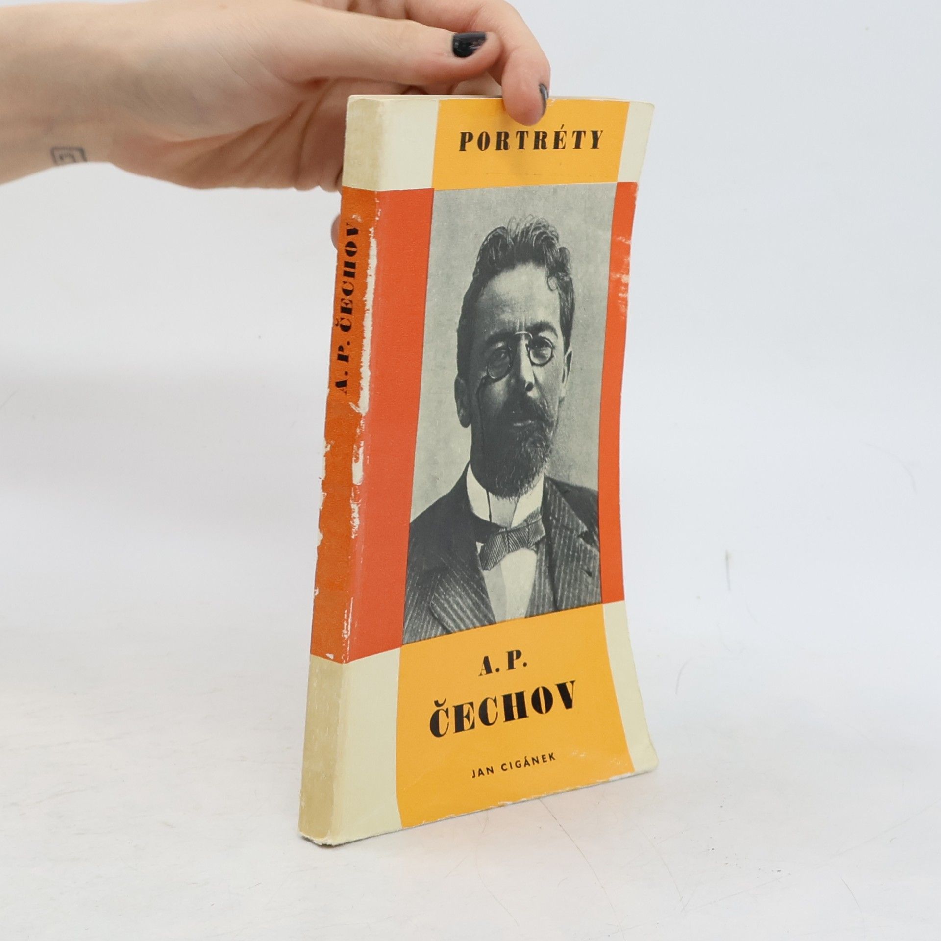 Jan Cigánek Portréty A.P. Čechov