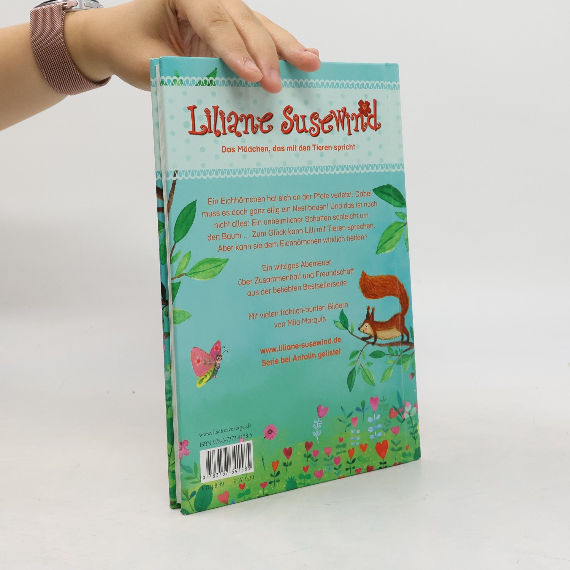 Marlene Jablonski Liliane Susewind - ein Eichhörnchen hat's eilig