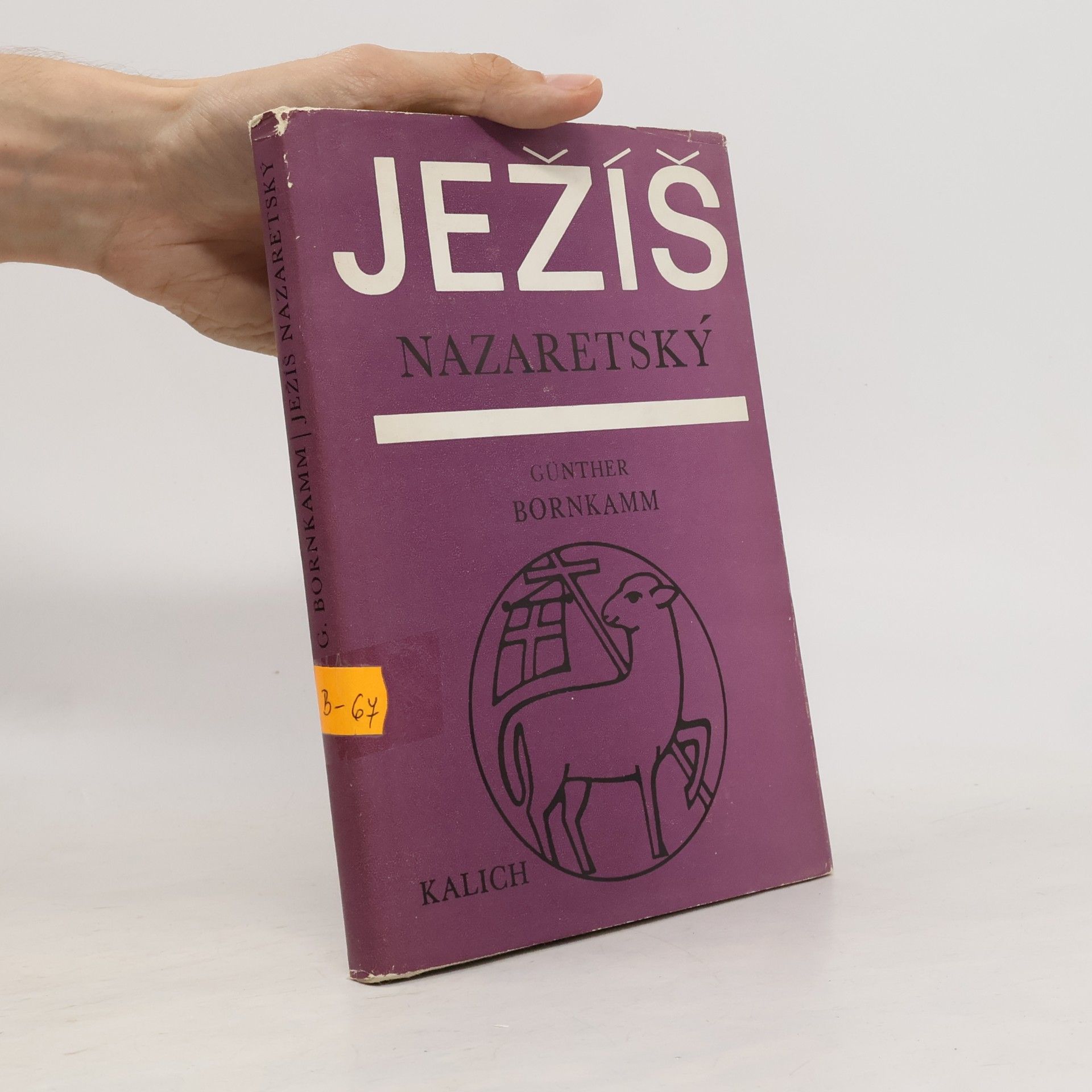 Günther Bornkamm Ježíš Nazaretský