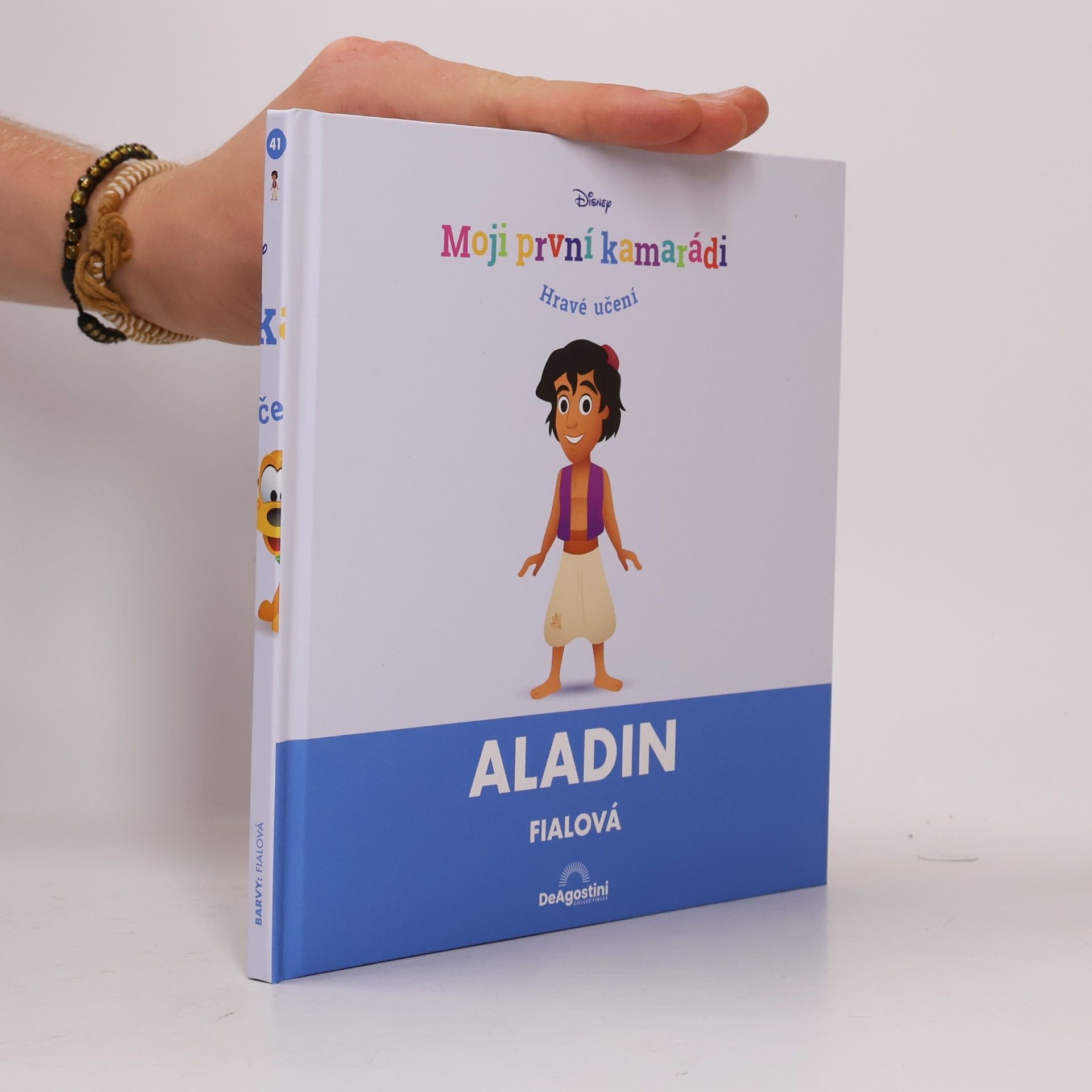 Various authors Moji první kamarádi 41: Aladin