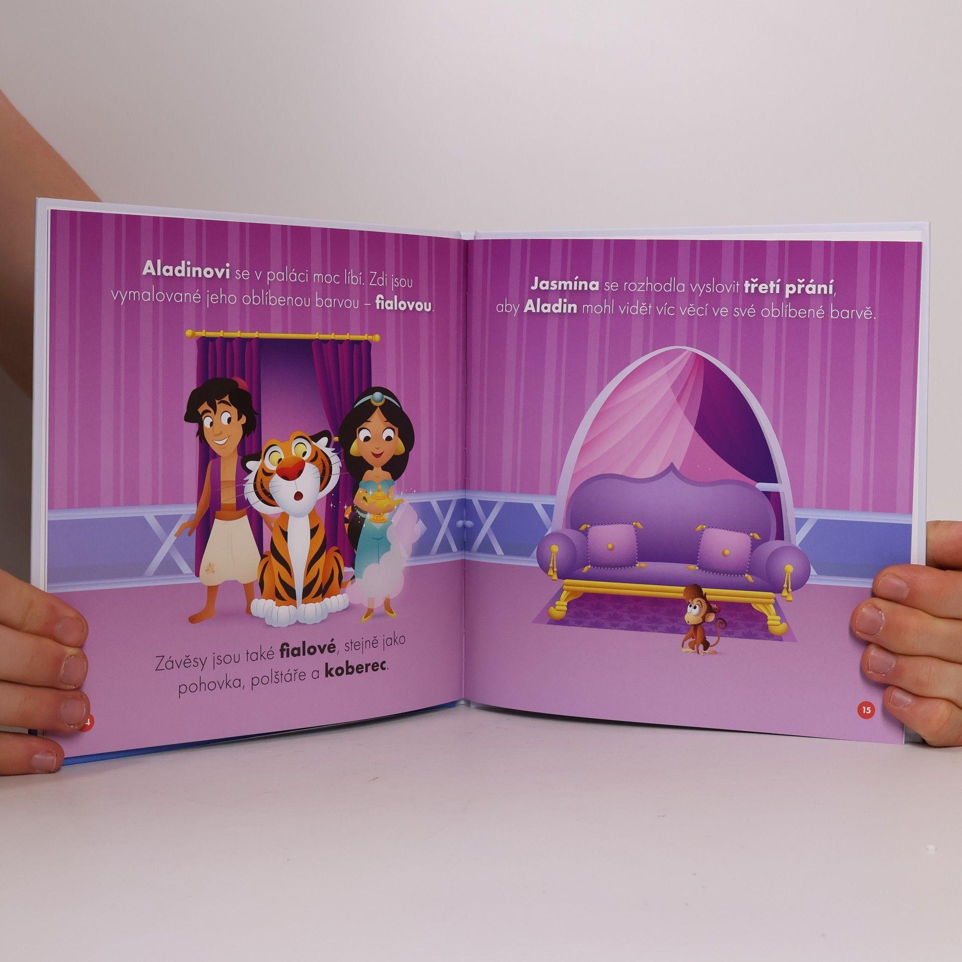 Various authors Moji první kamarádi 41: Aladin