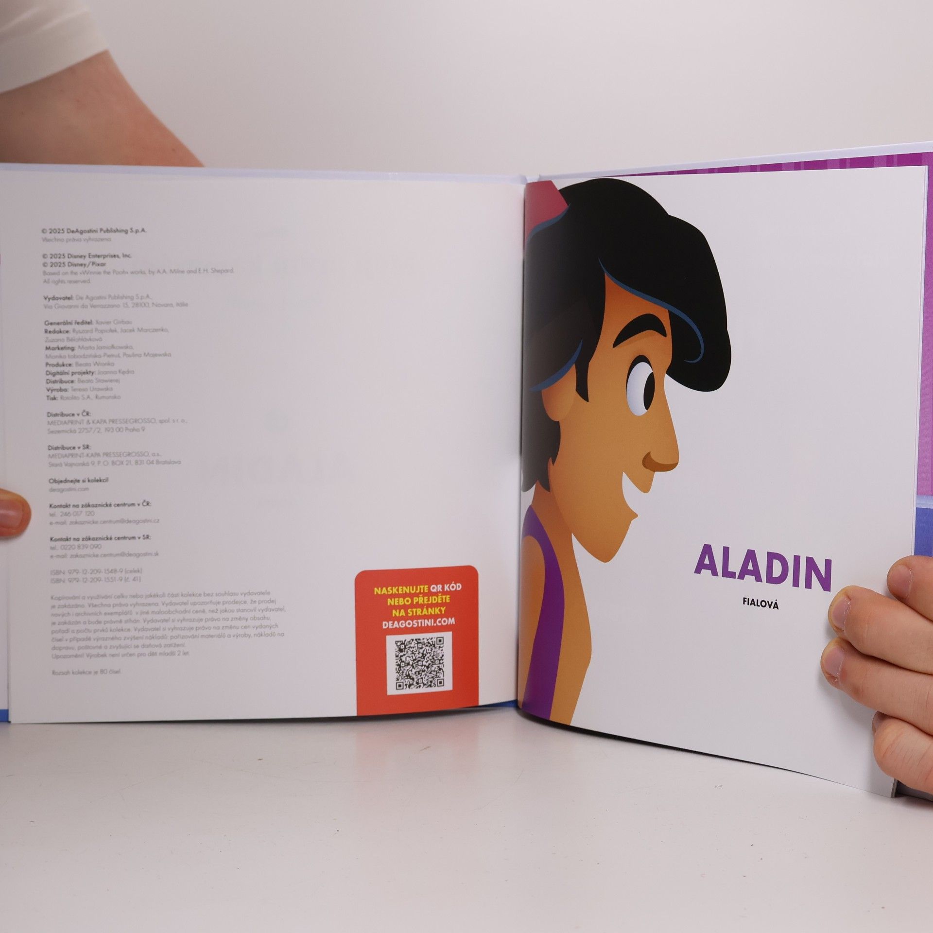 Various authors Moji první kamarádi 41: Aladin