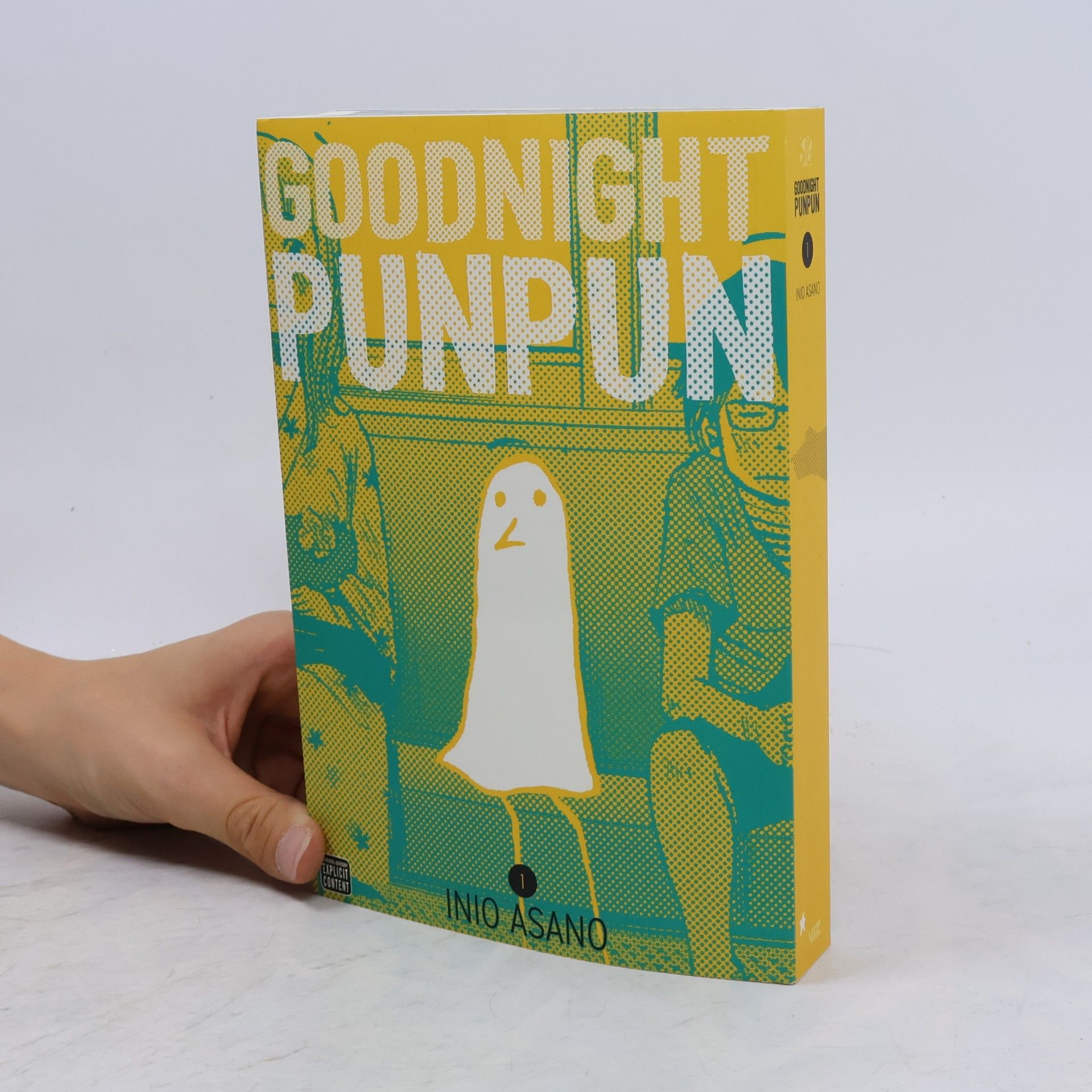 Inio Asano Goodnight Punpun. Vol. 1