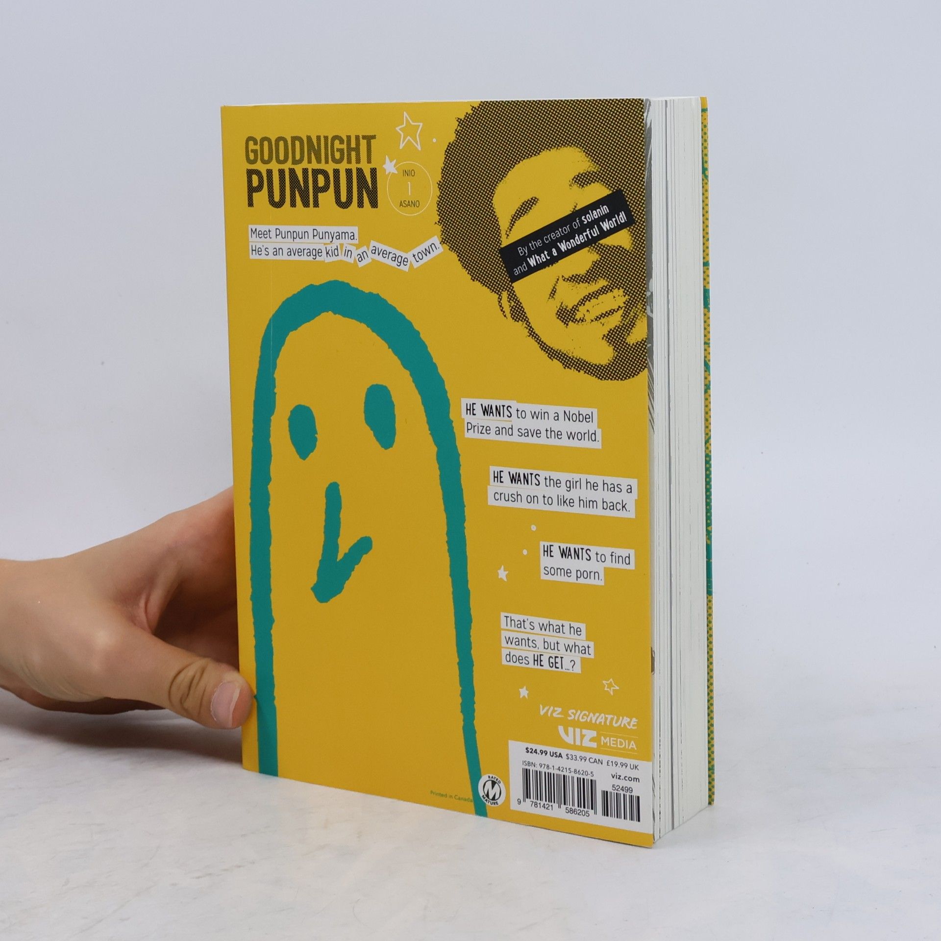 Inio Asano Goodnight Punpun. Vol. 1