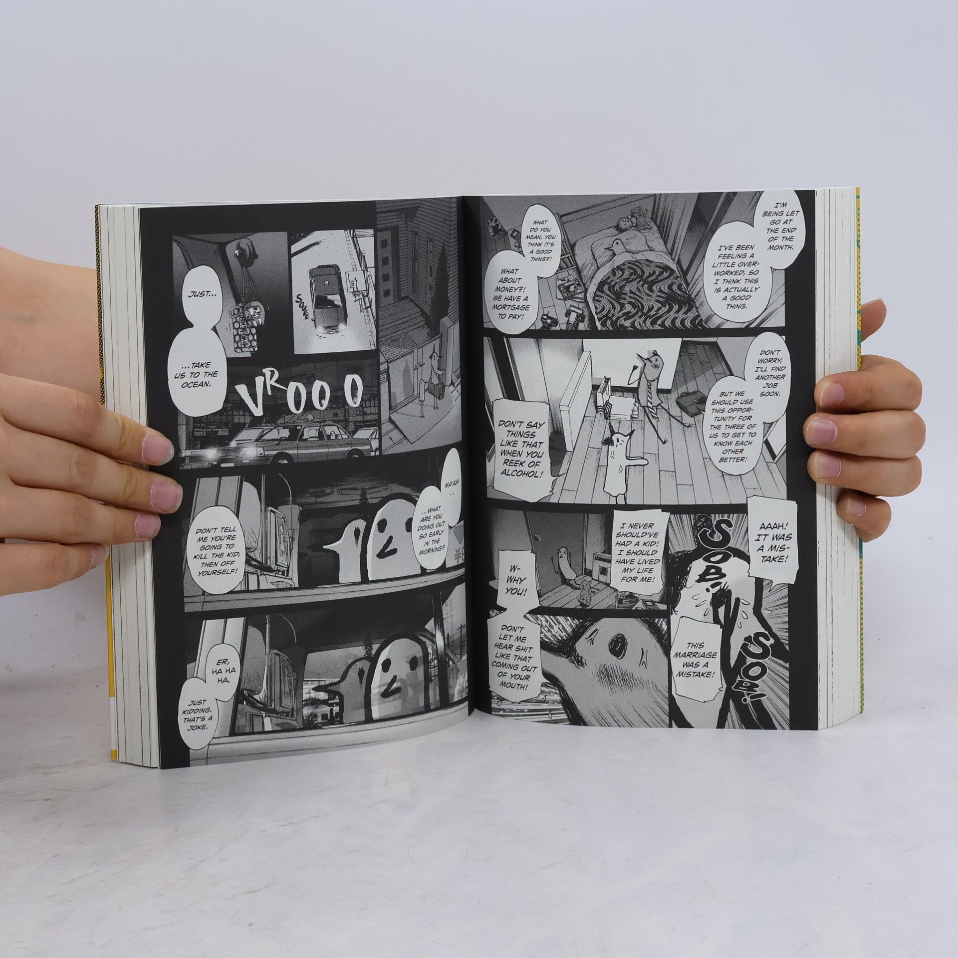 Inio Asano Goodnight Punpun. Vol. 1