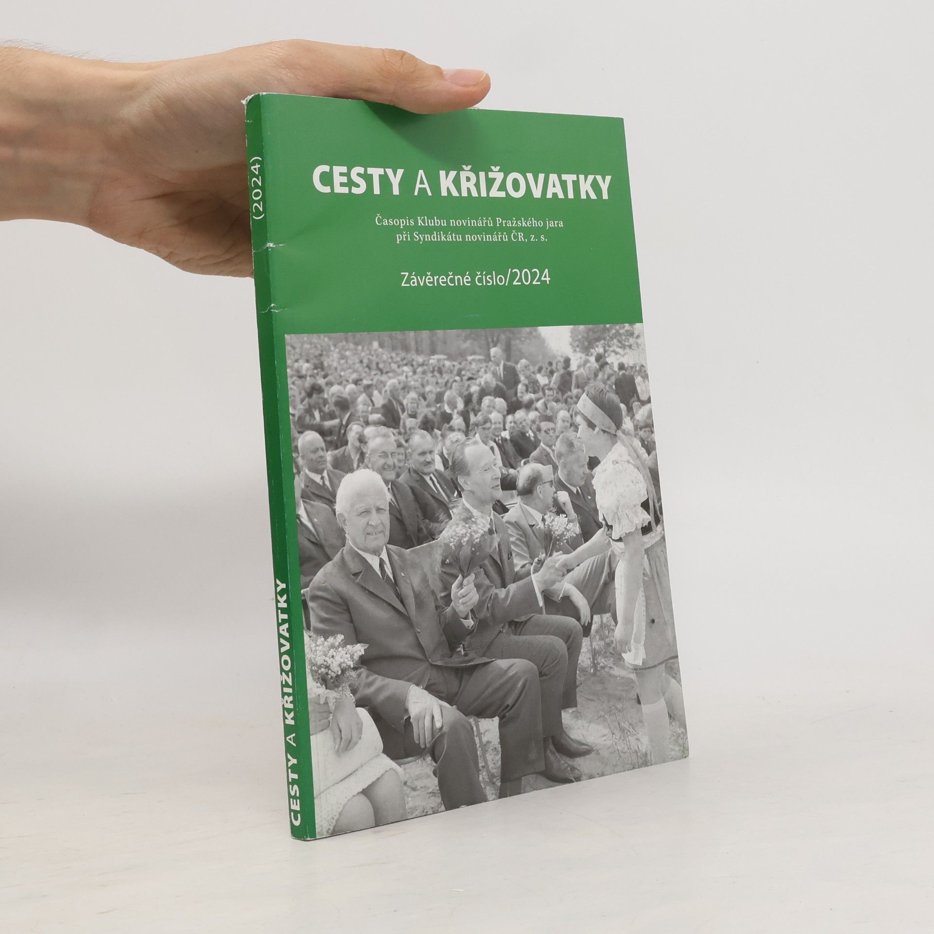 AA.VV. Cesty a křižovatky. Závěrečné číslo
