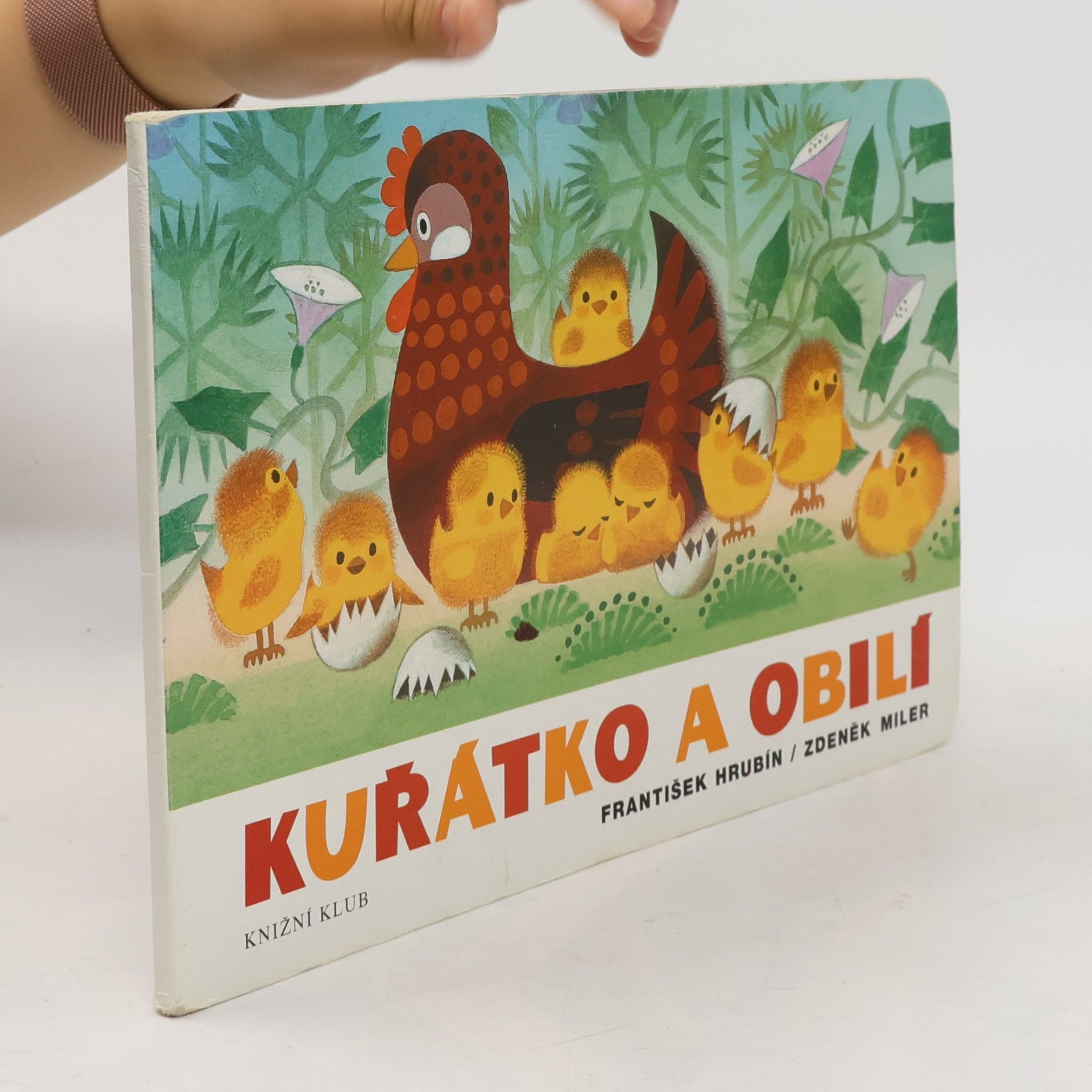 František Hrubín Kuřátko a obilí