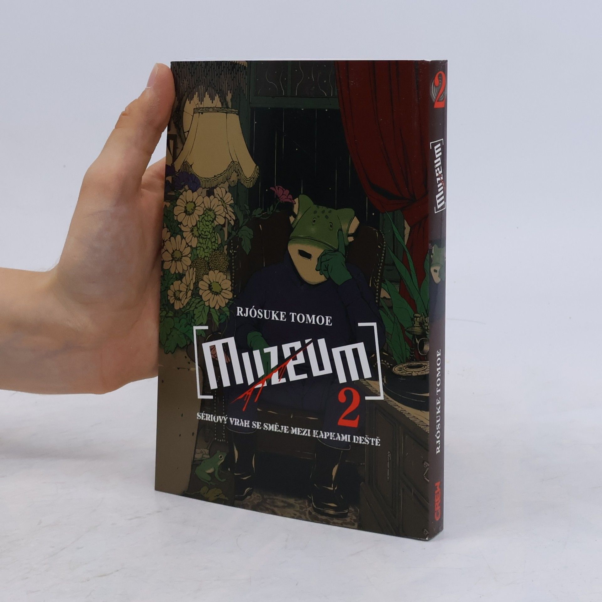 Ryosuke Tomoe Muzeum 2. Sériový vrah se směje mezi kapkami deště