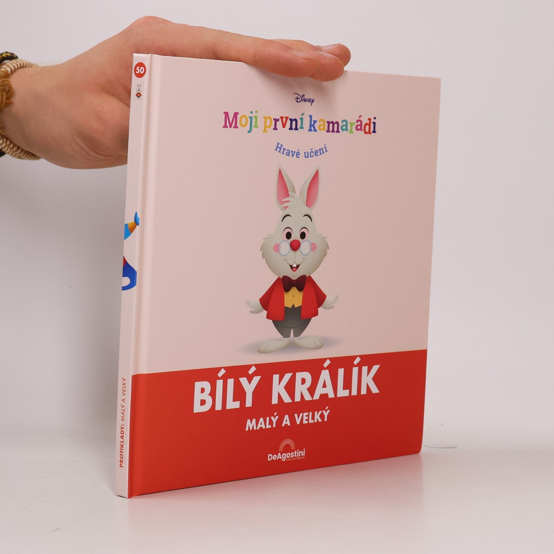 Various authors Moji první kamarádi 50: Bílý králík