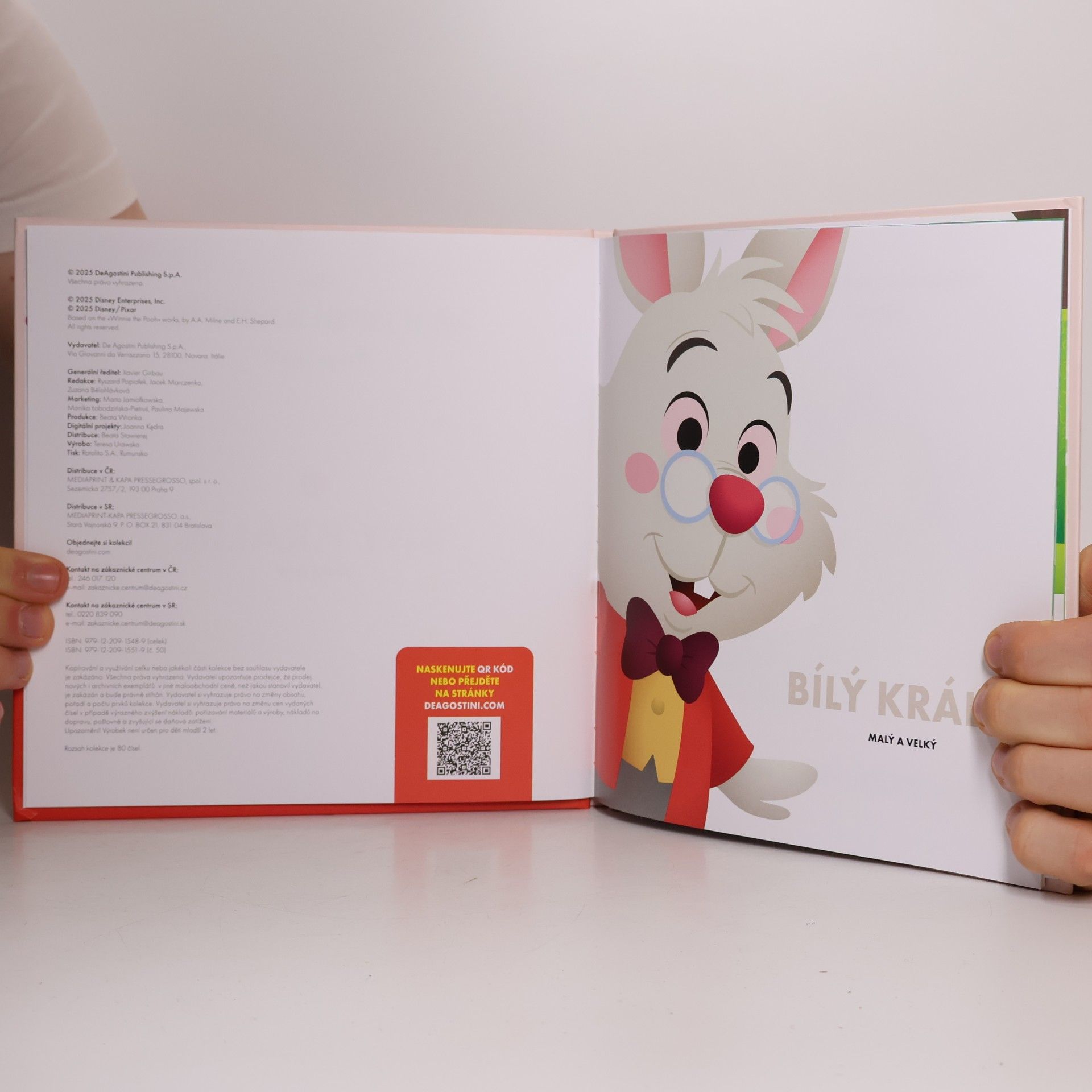 Various authors Moji první kamarádi 50: Bílý králík