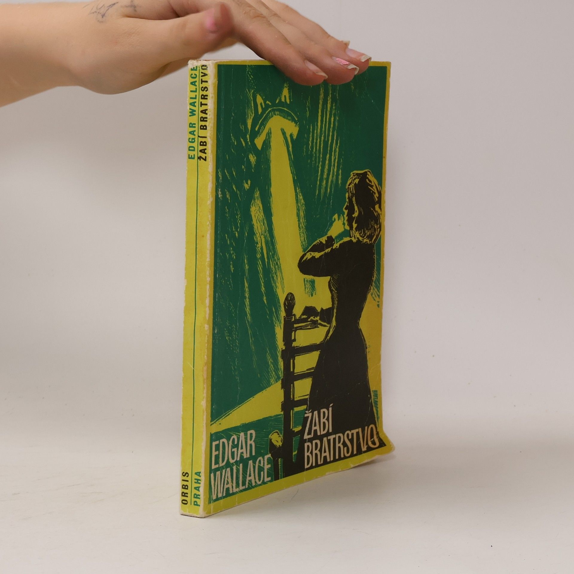 Edgar Wallace Žabí bratrstvo