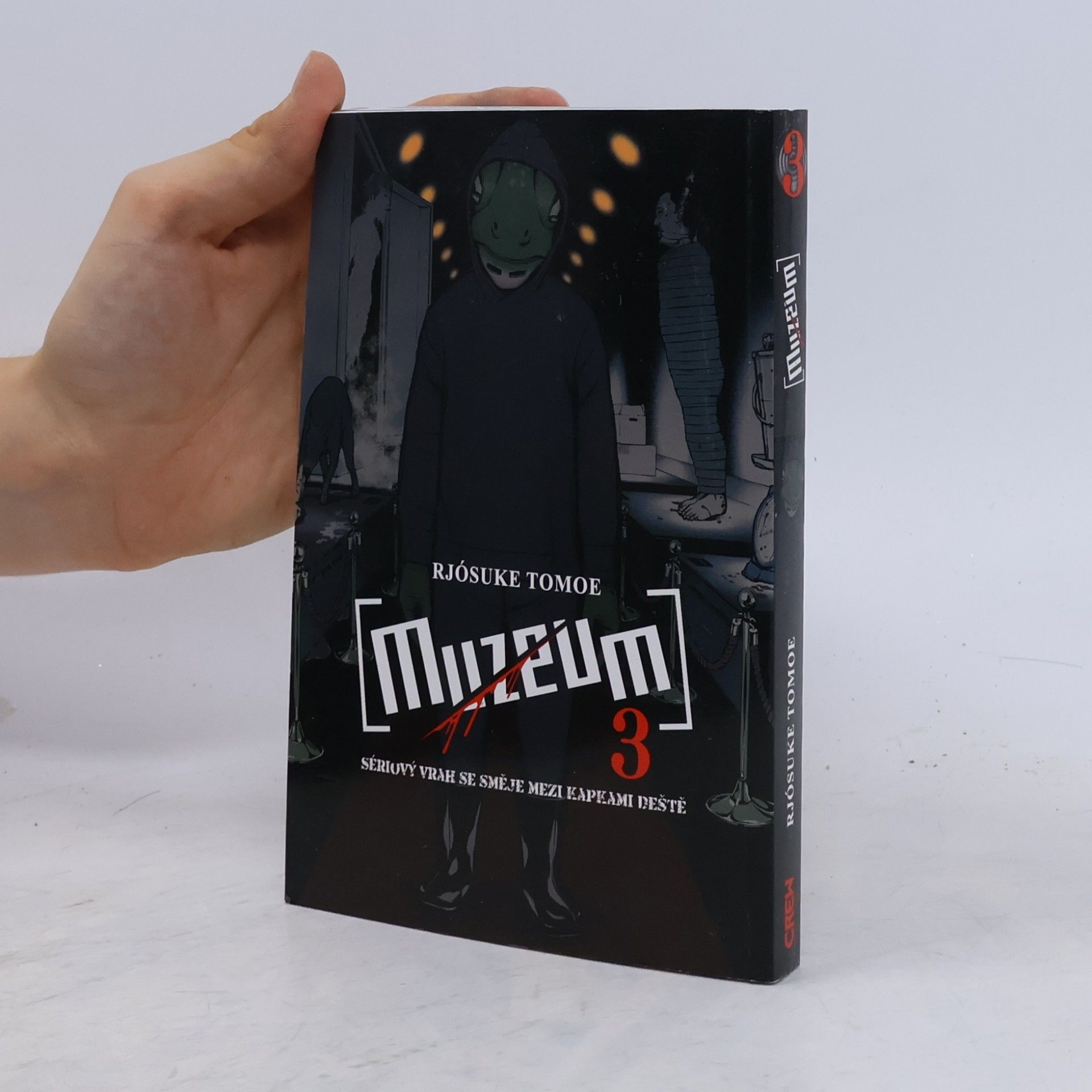 Jozef Koval Muzeum 3. Sériový vrah se směje mezi kapkami deště