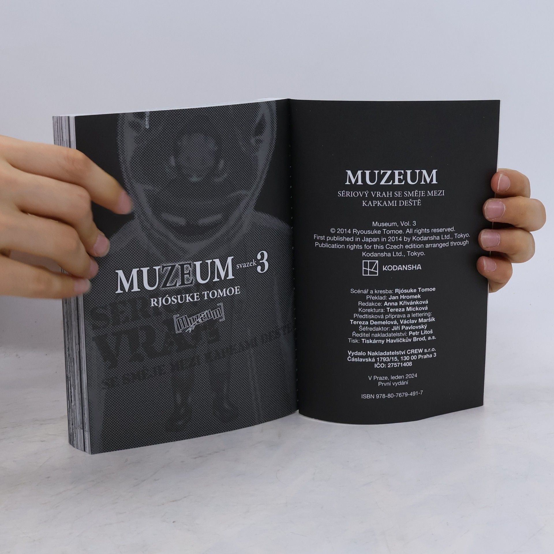 Jozef Koval Muzeum 3. Sériový vrah se směje mezi kapkami deště