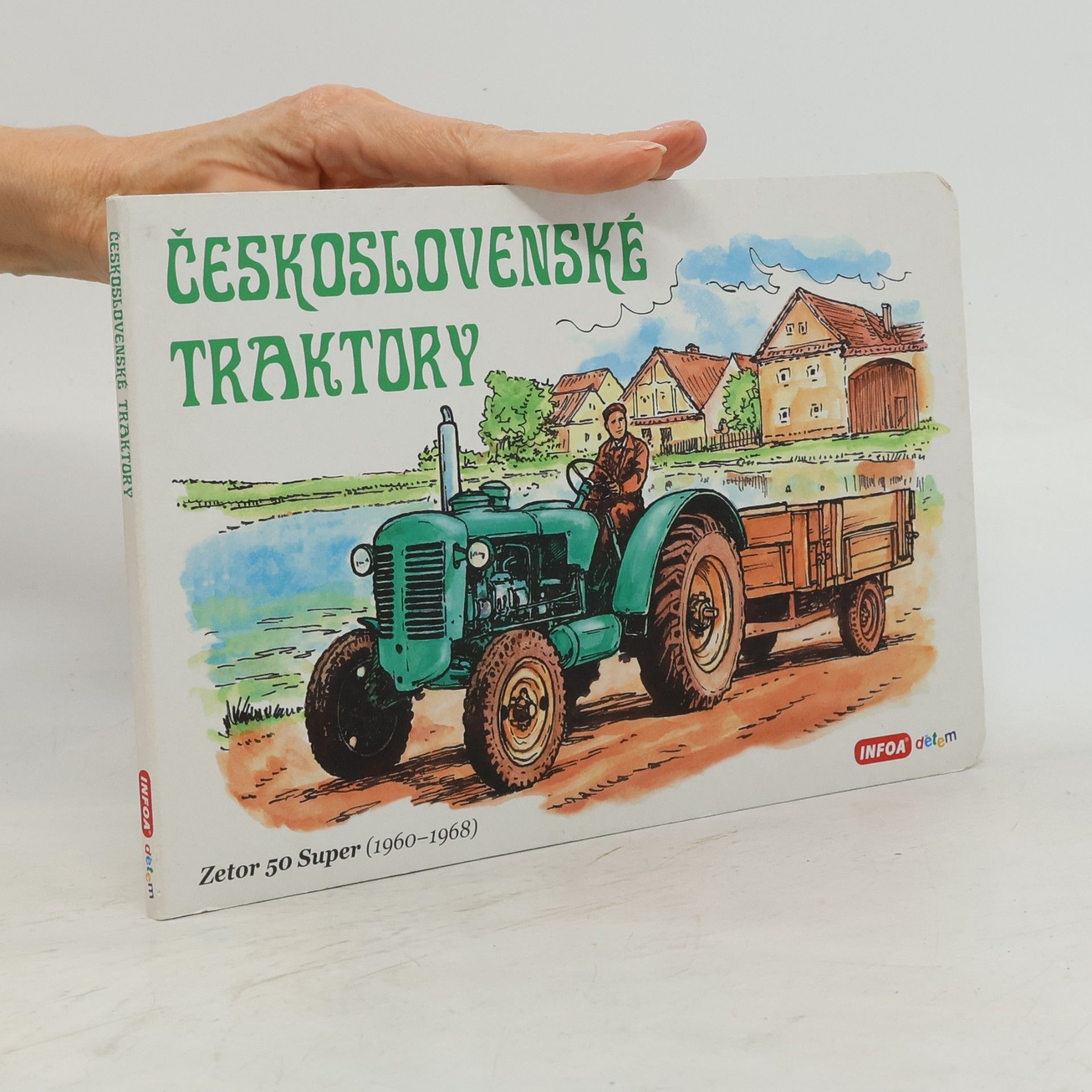 Roman Bureš Československé traktory