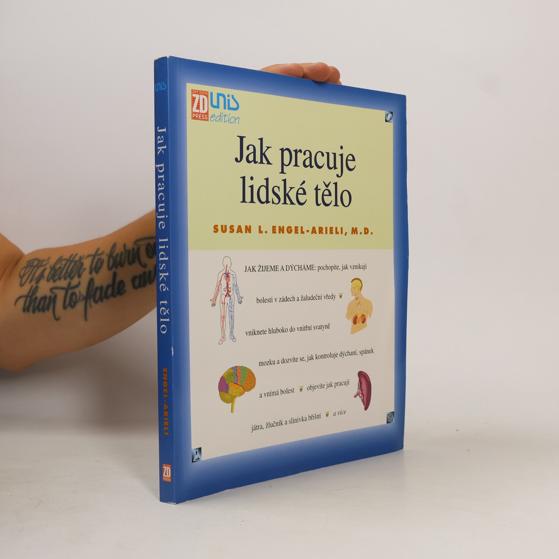 Susan L. EngelArieli Jak pracuje lidské tělo