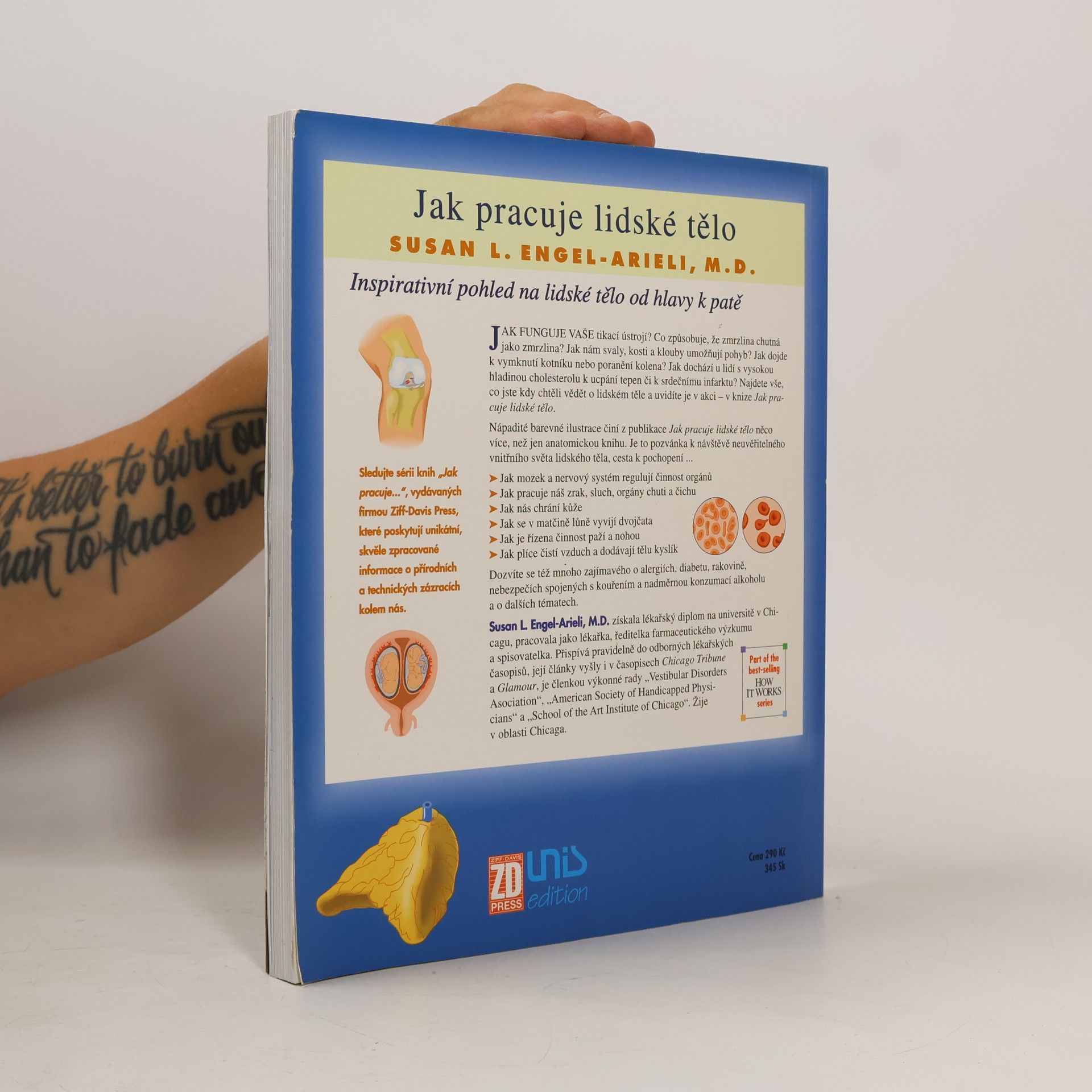 Susan L. EngelArieli Jak pracuje lidské tělo