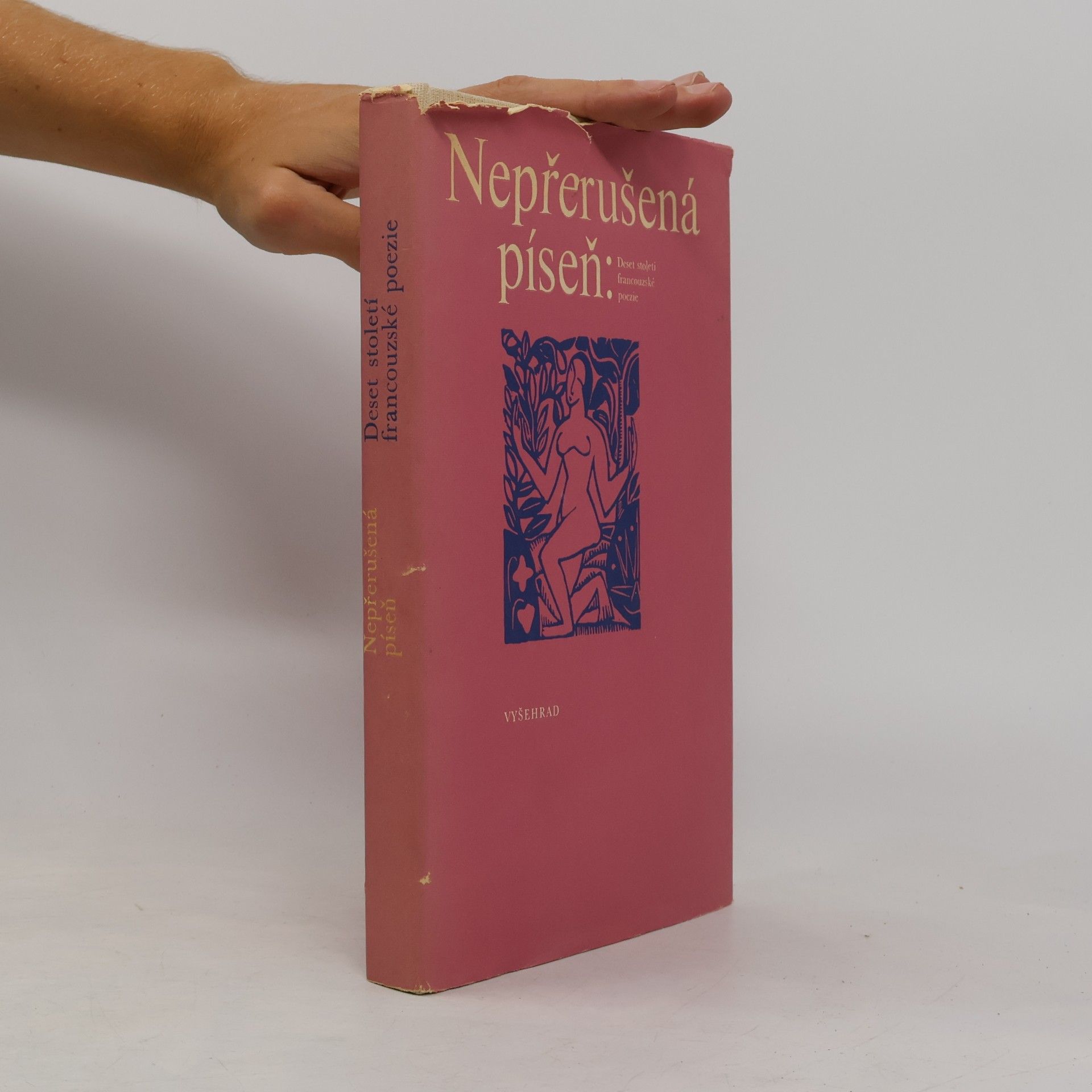 Kolektiv autorů Nepřerušená píseň. Deset století francouzské poezie
