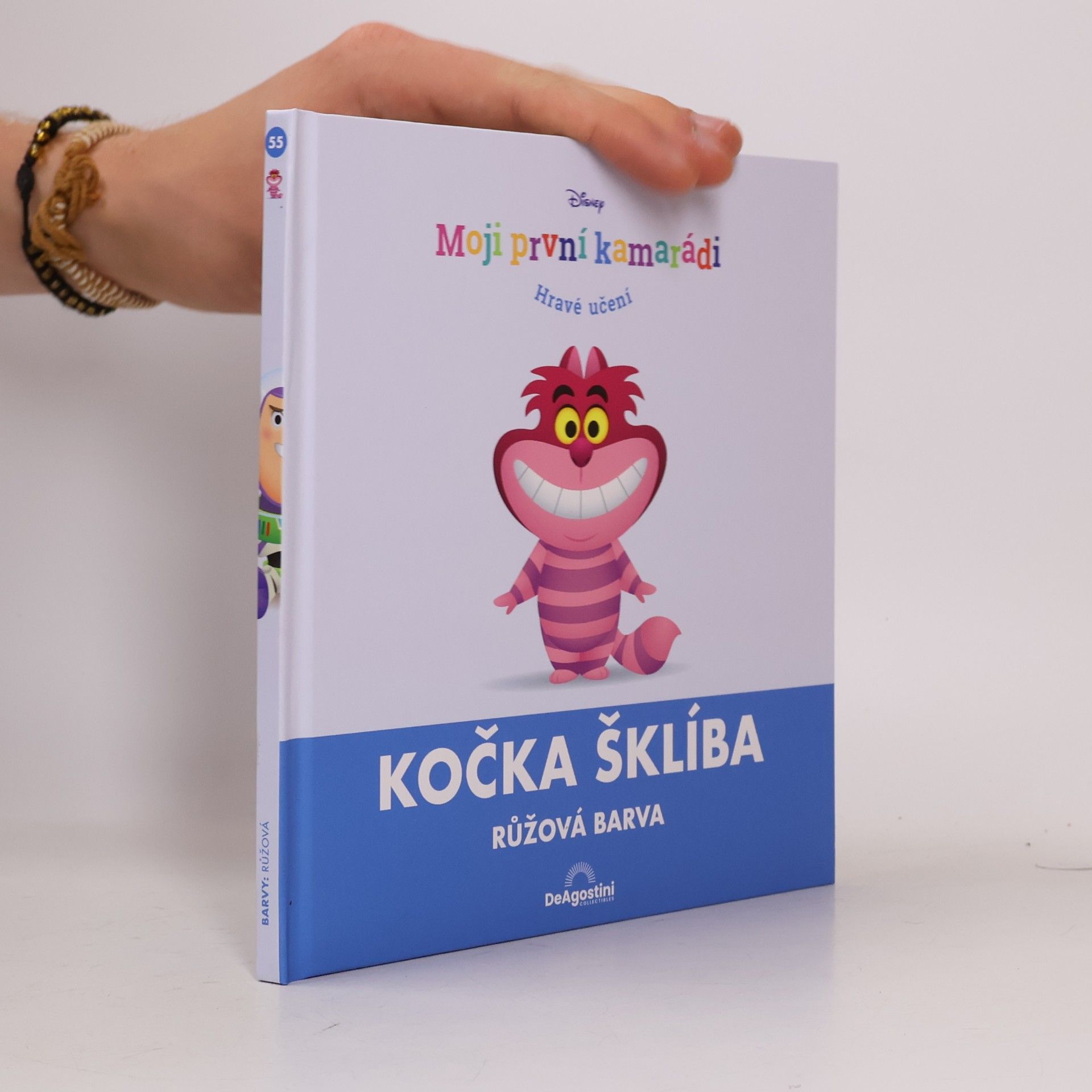Various authors Moji první kamarádi 55: Kočka Šklíba
