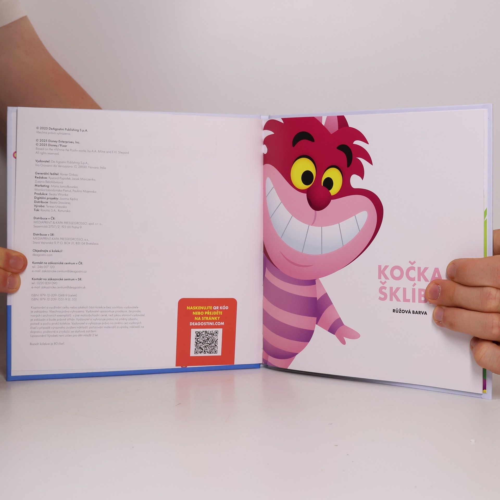 Various authors Moji první kamarádi 55: Kočka Šklíba