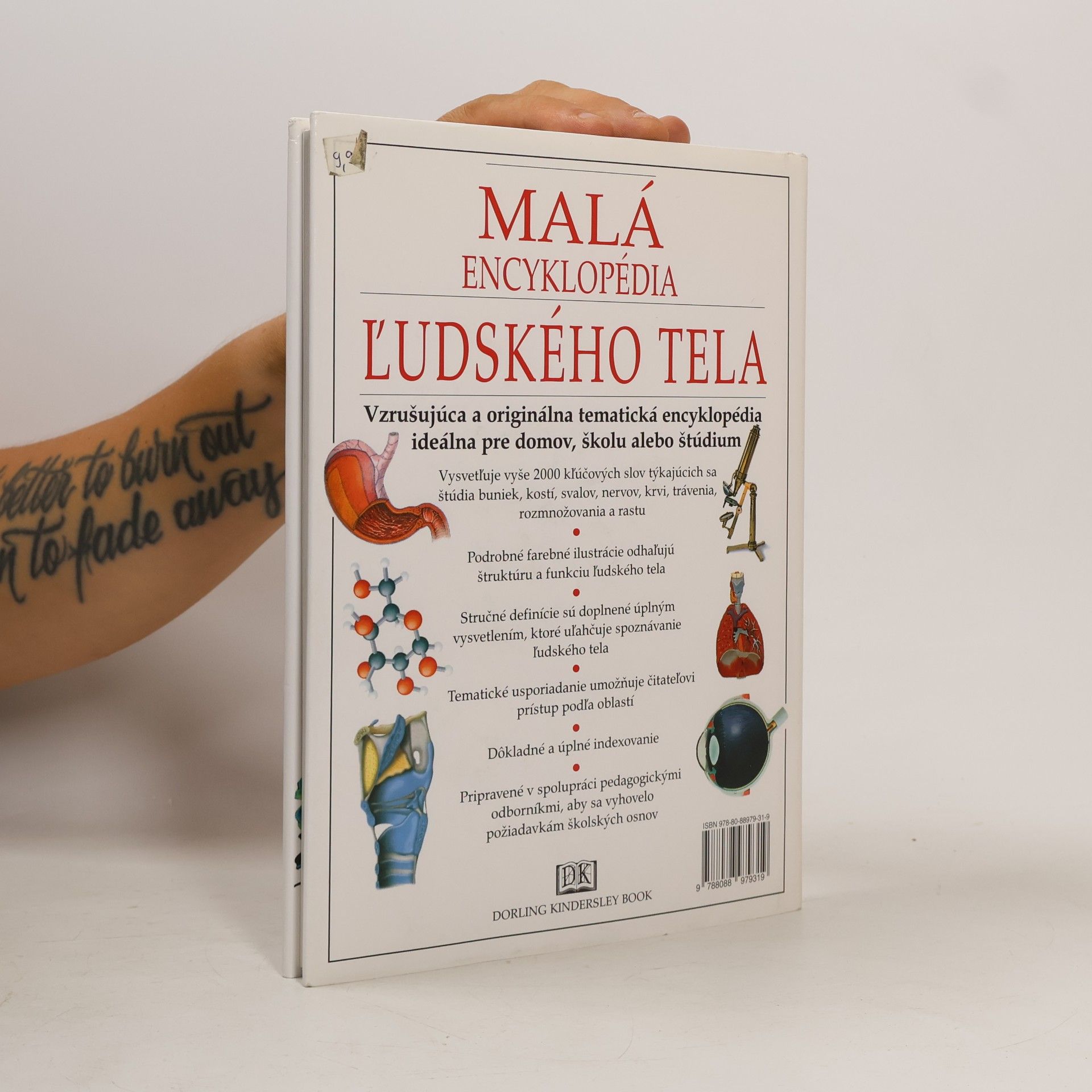 David Burnie Malá encyklopédia ľudského tela