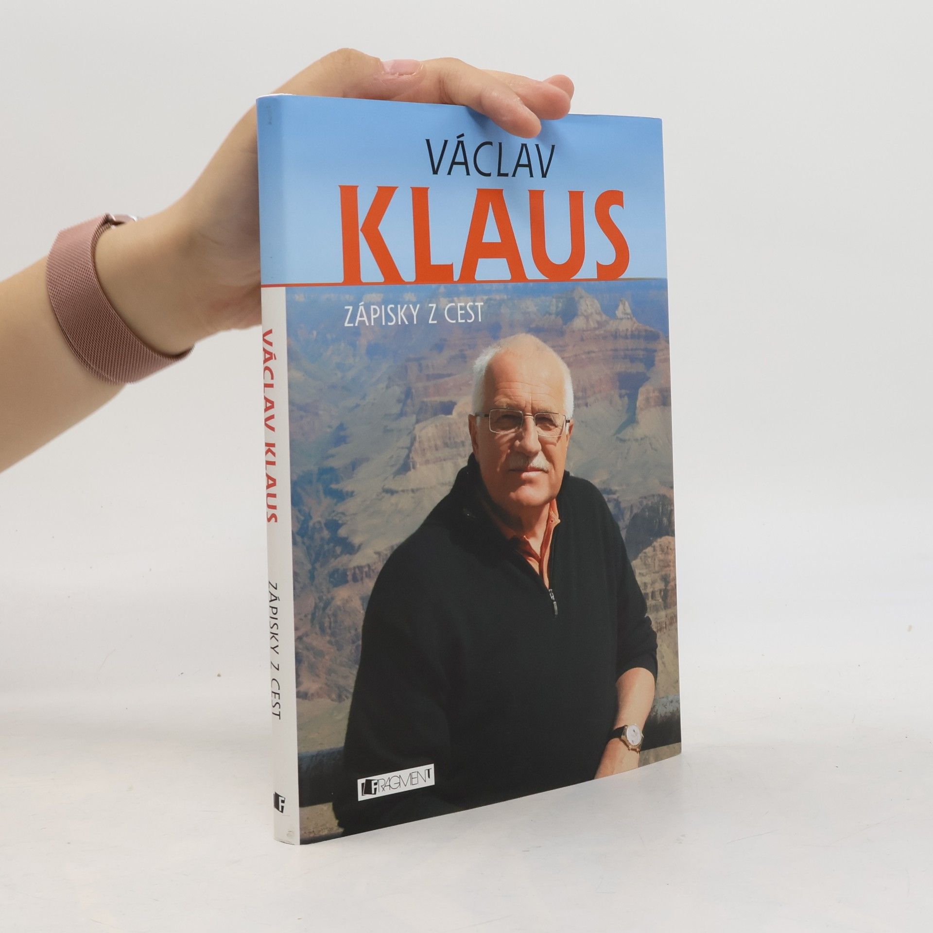 Václav Klaus Zápisky z cest