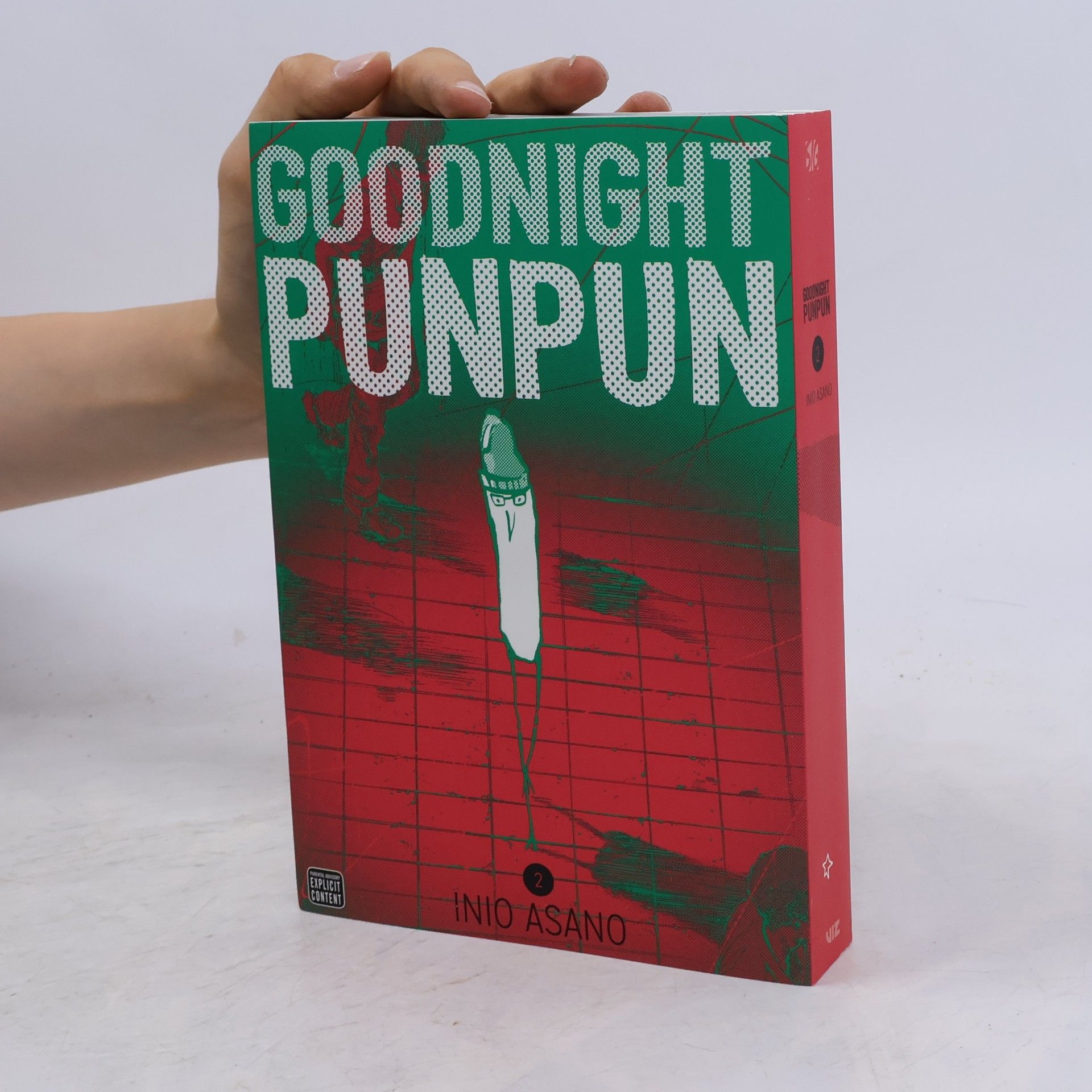 Inio Asano Goodnight Punpun. Vol. 2