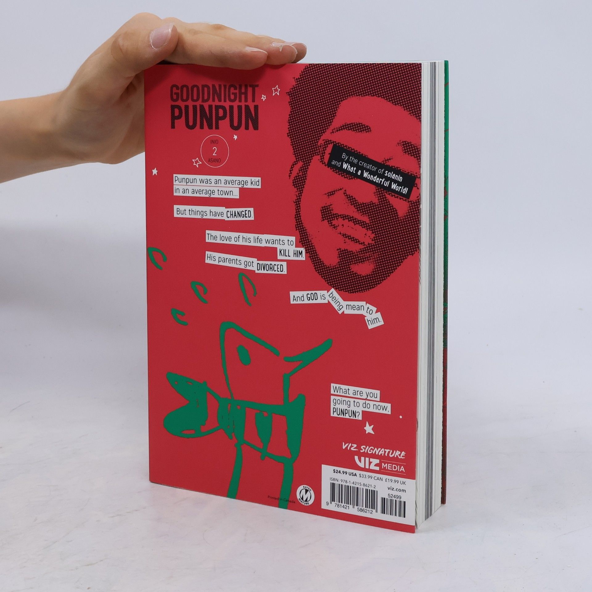 Inio Asano Goodnight Punpun. Vol. 2