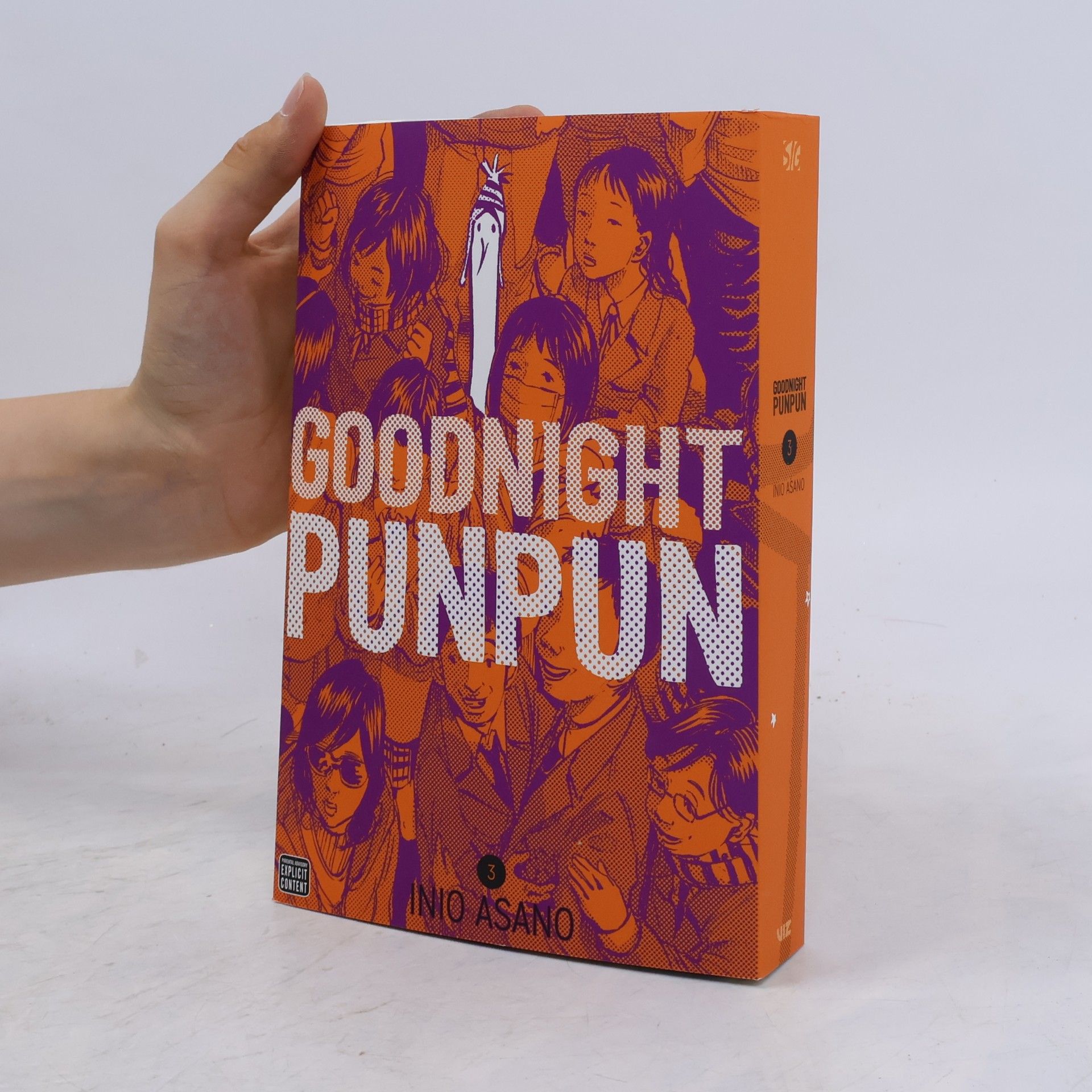 Inio Asano Goodnight Punpun, Vol. 3