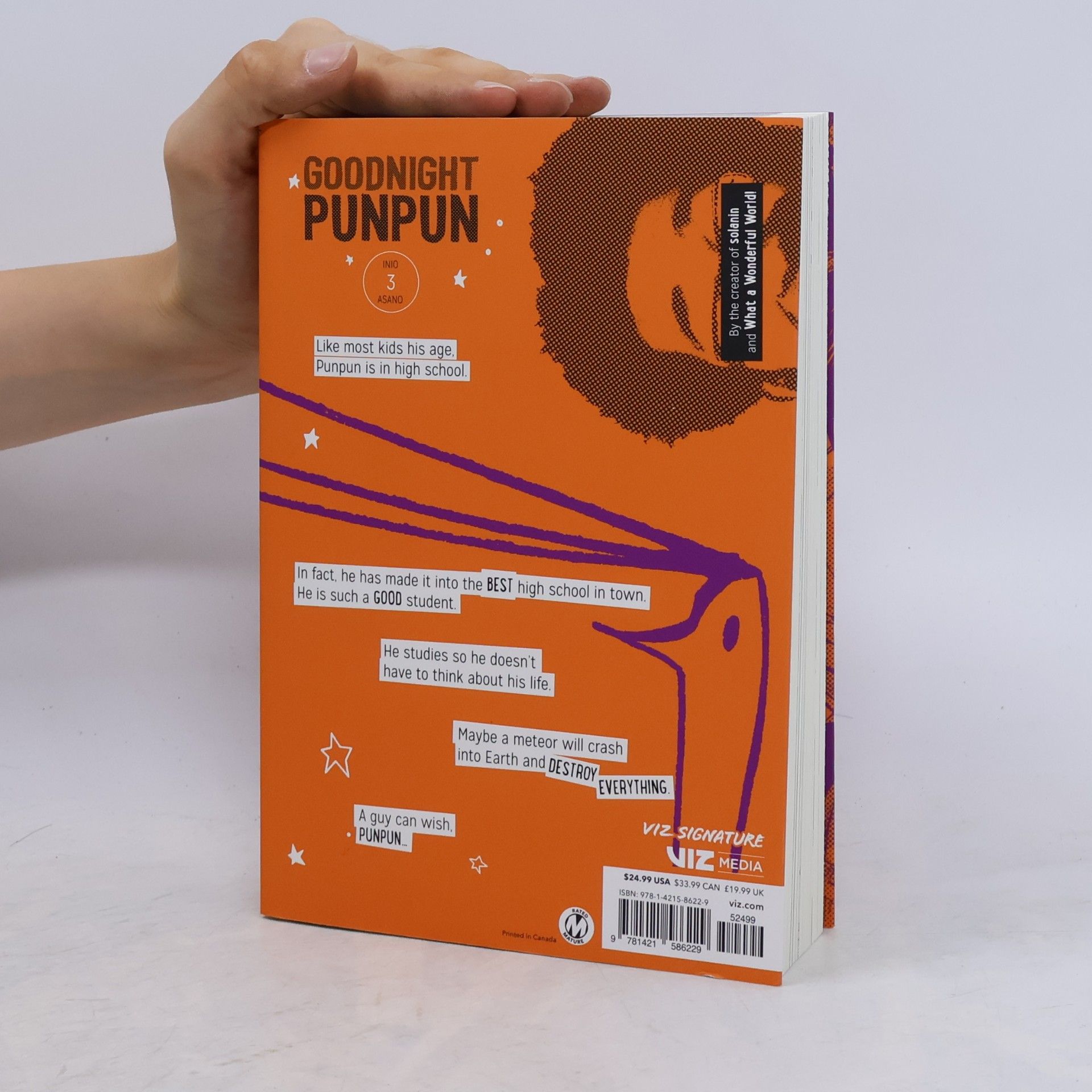 Inio Asano Goodnight Punpun, Vol. 3