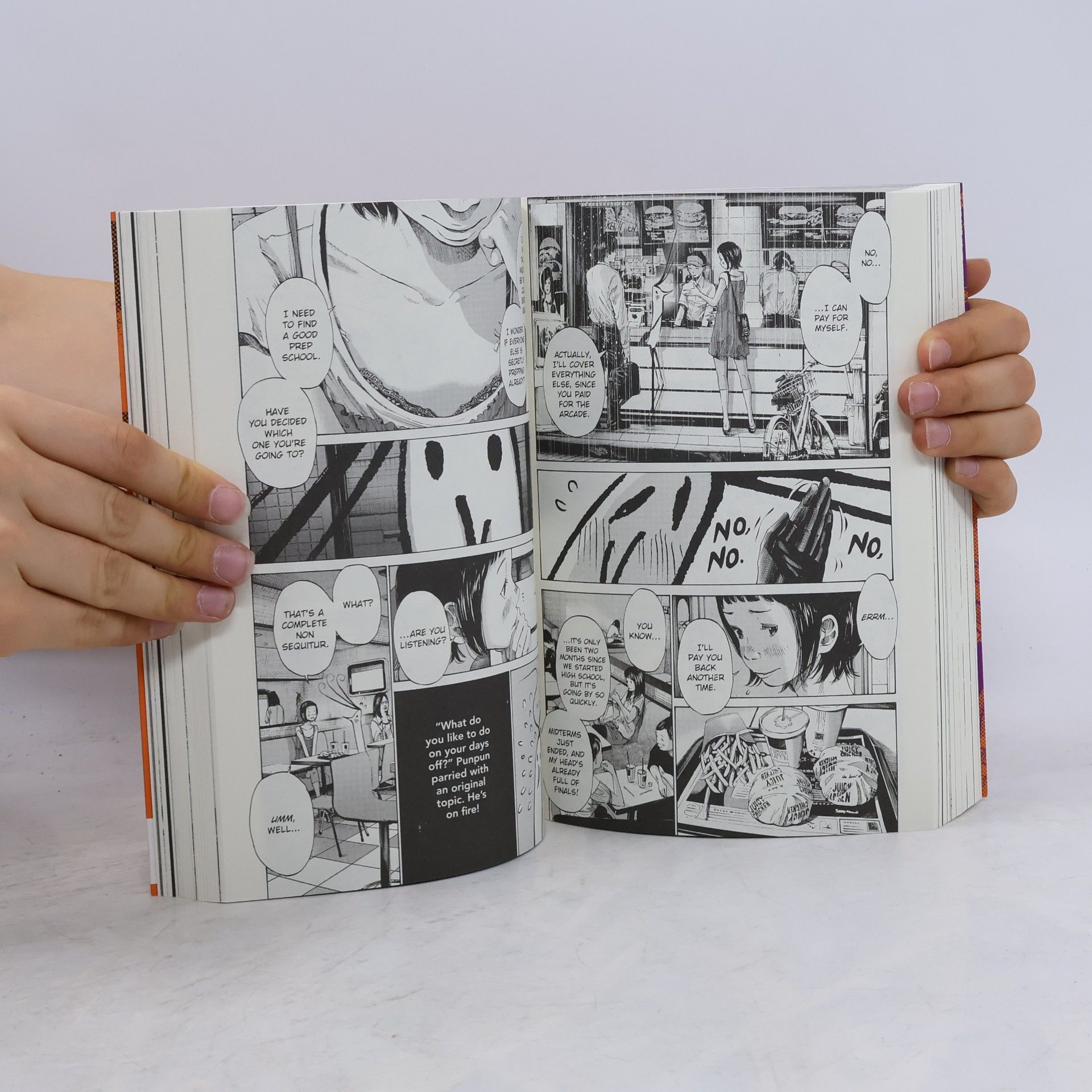 Inio Asano Goodnight Punpun, Vol. 3