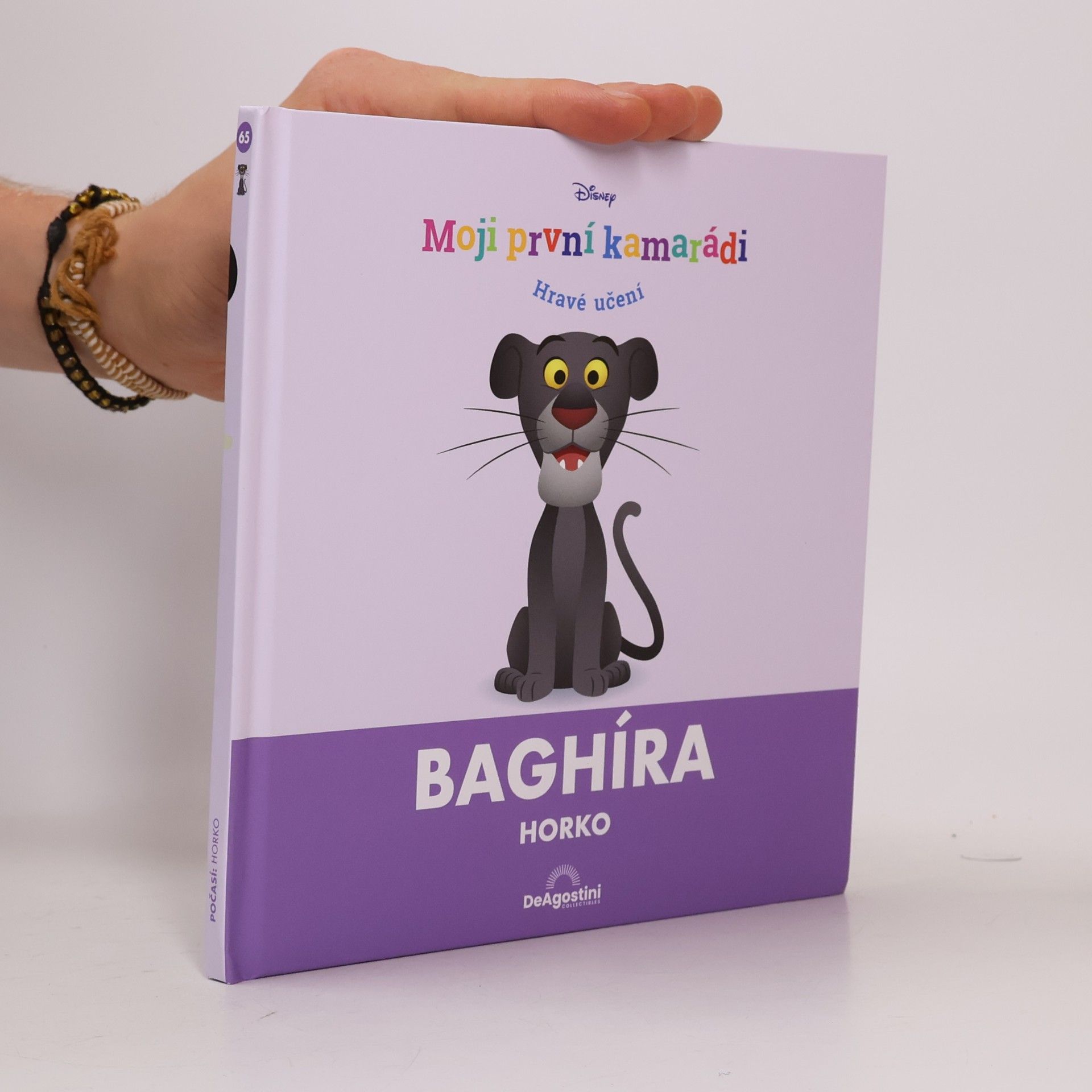 Various authors Moji první kamarádi 65: Baghíra