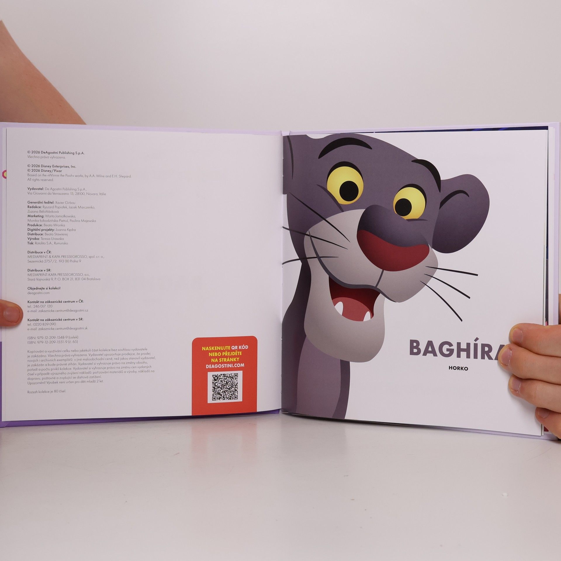 Various authors Moji první kamarádi 65: Baghíra