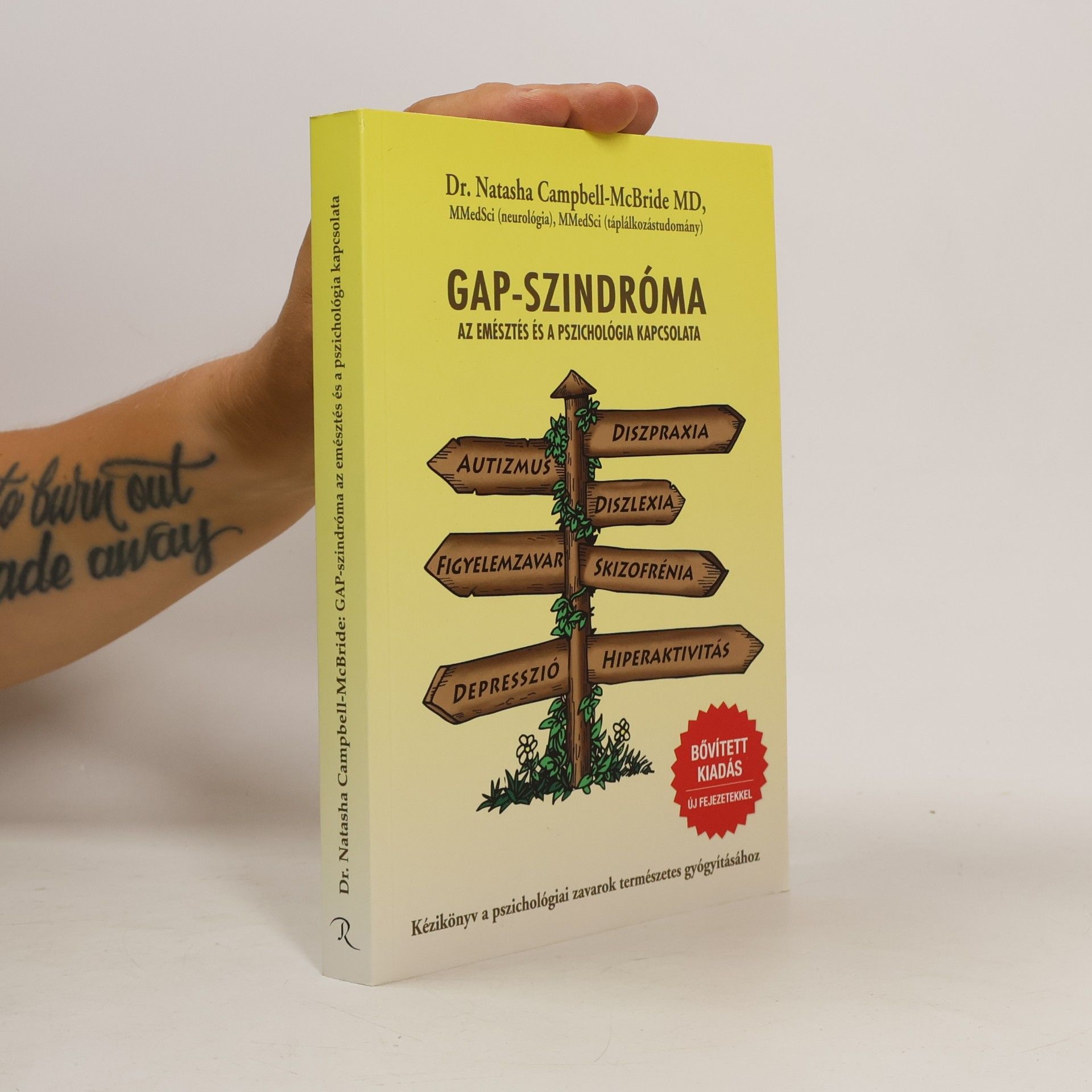 Natasha Campbell-McBride GAP-szindróma