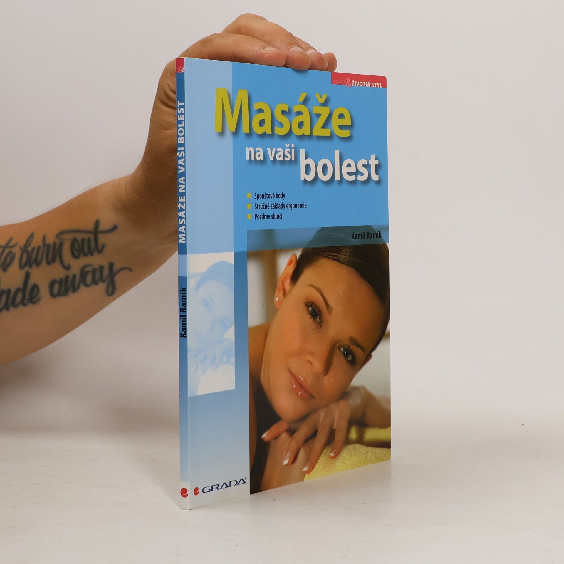 Kamil Ramík Masáže na vaši bolest
