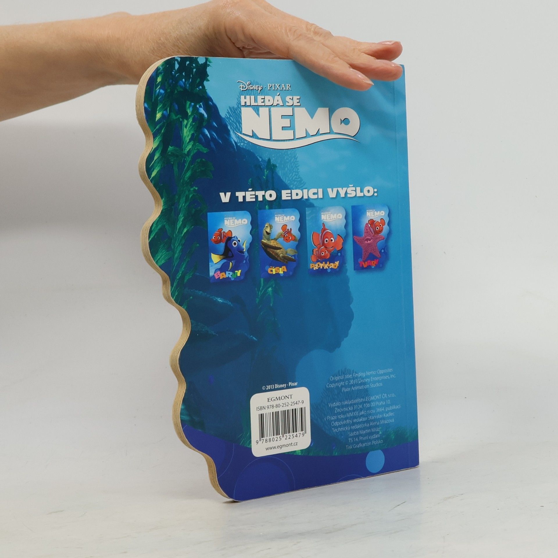 Walt Disney Hledá se Nemo - protiklady