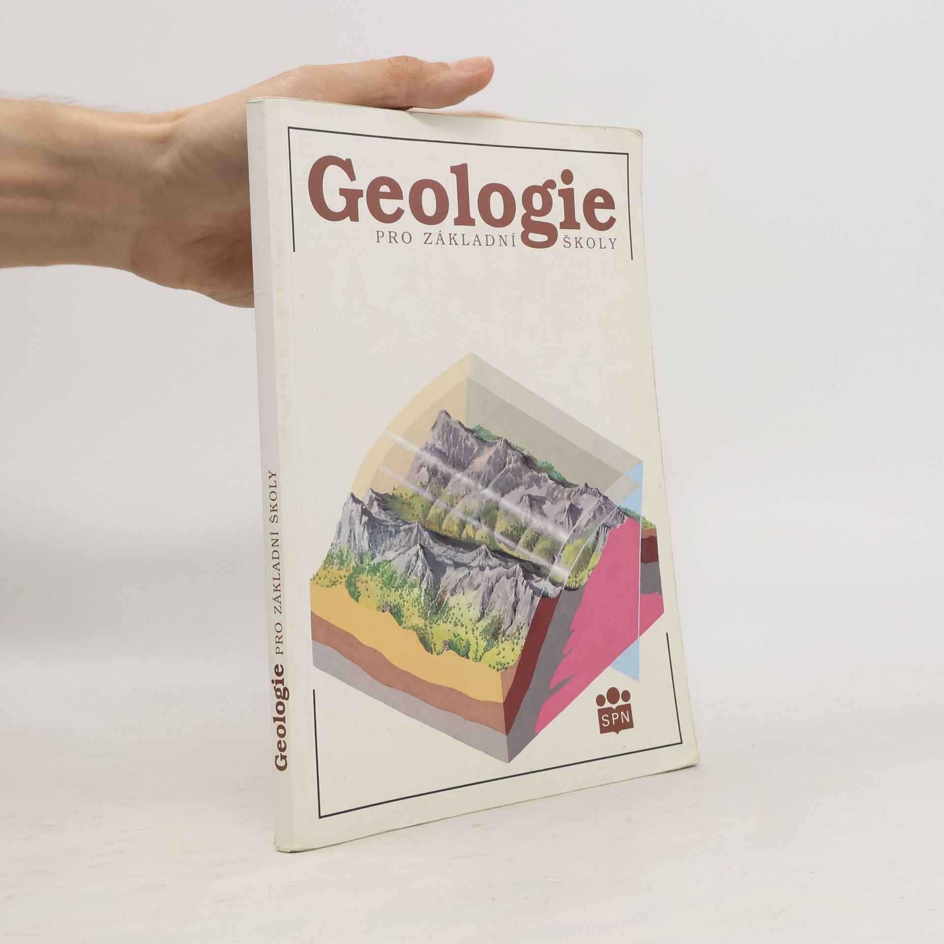Jaroslav Vališ Geologie pro základní školy