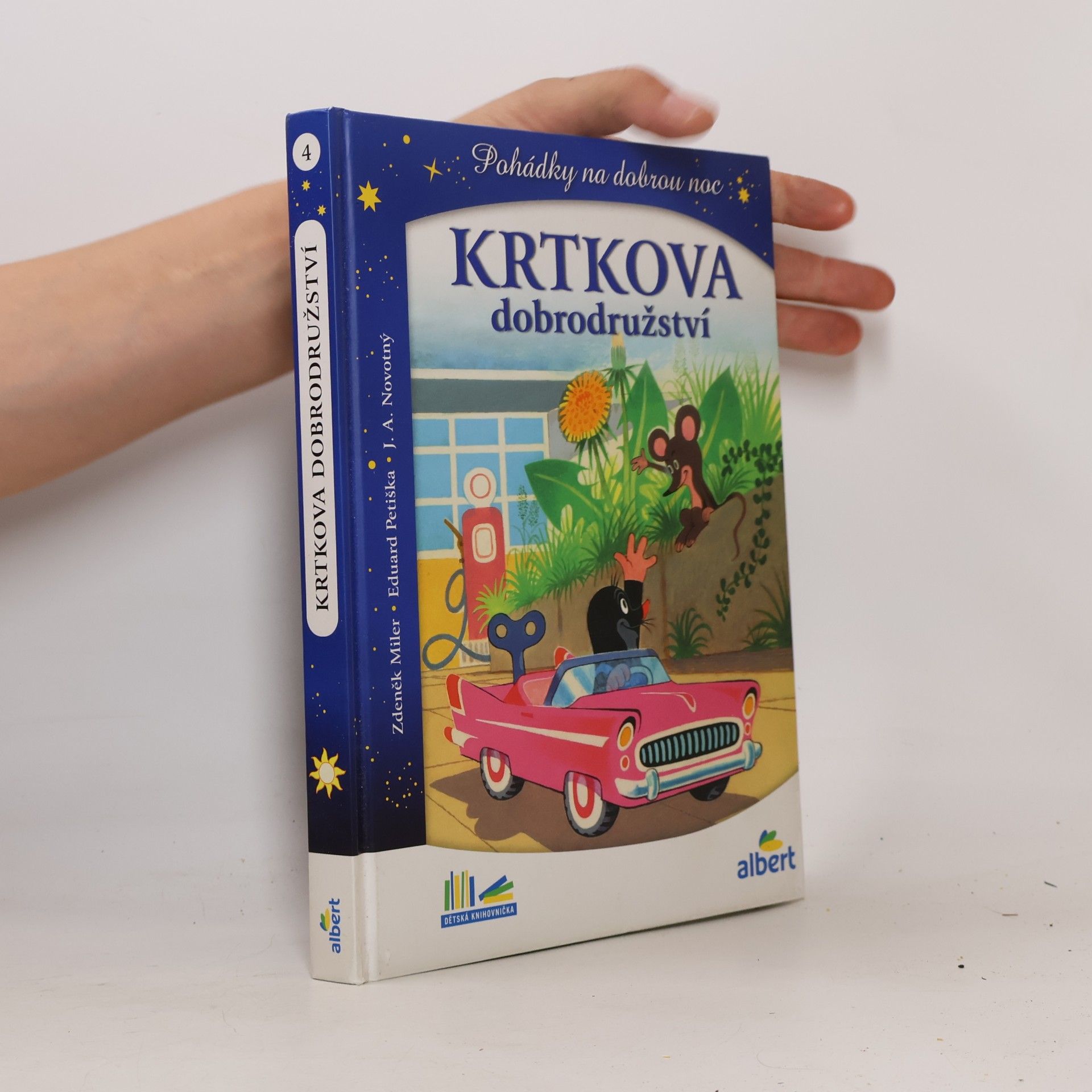 Krtkova dobrodružství : pohádky na dobrou noc