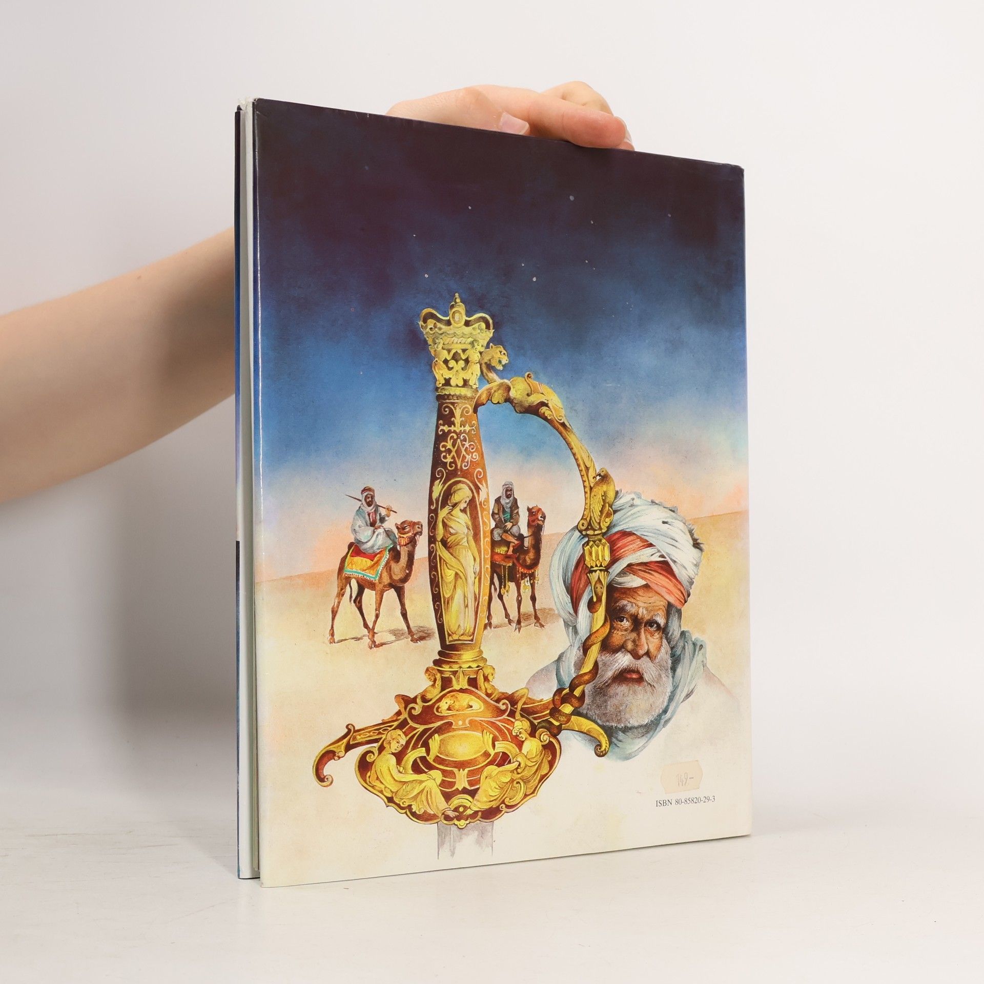 Eva Housková Pohádky z Tisíce a jedné noci