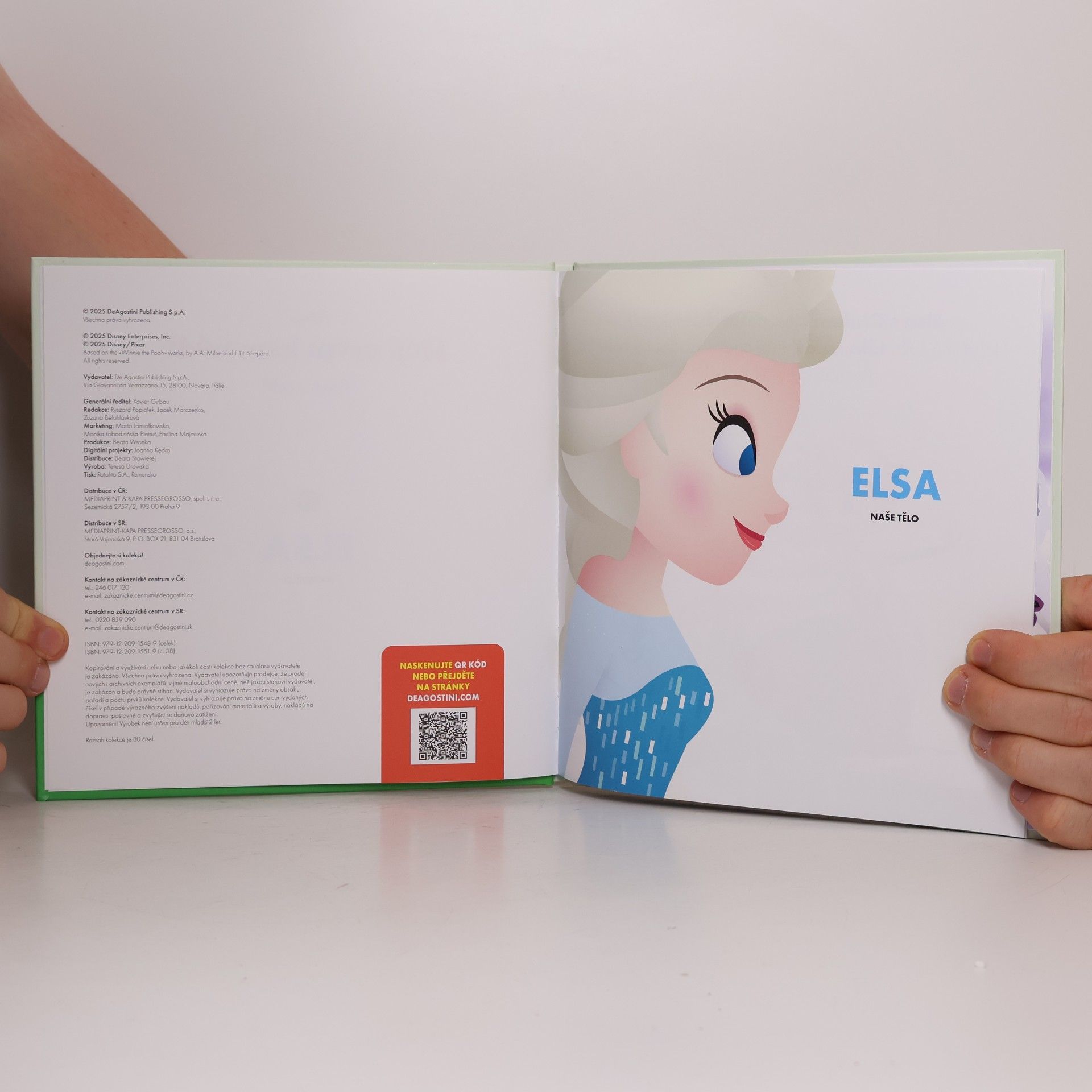 Various authors Moji první kamarádi 38: Elsa