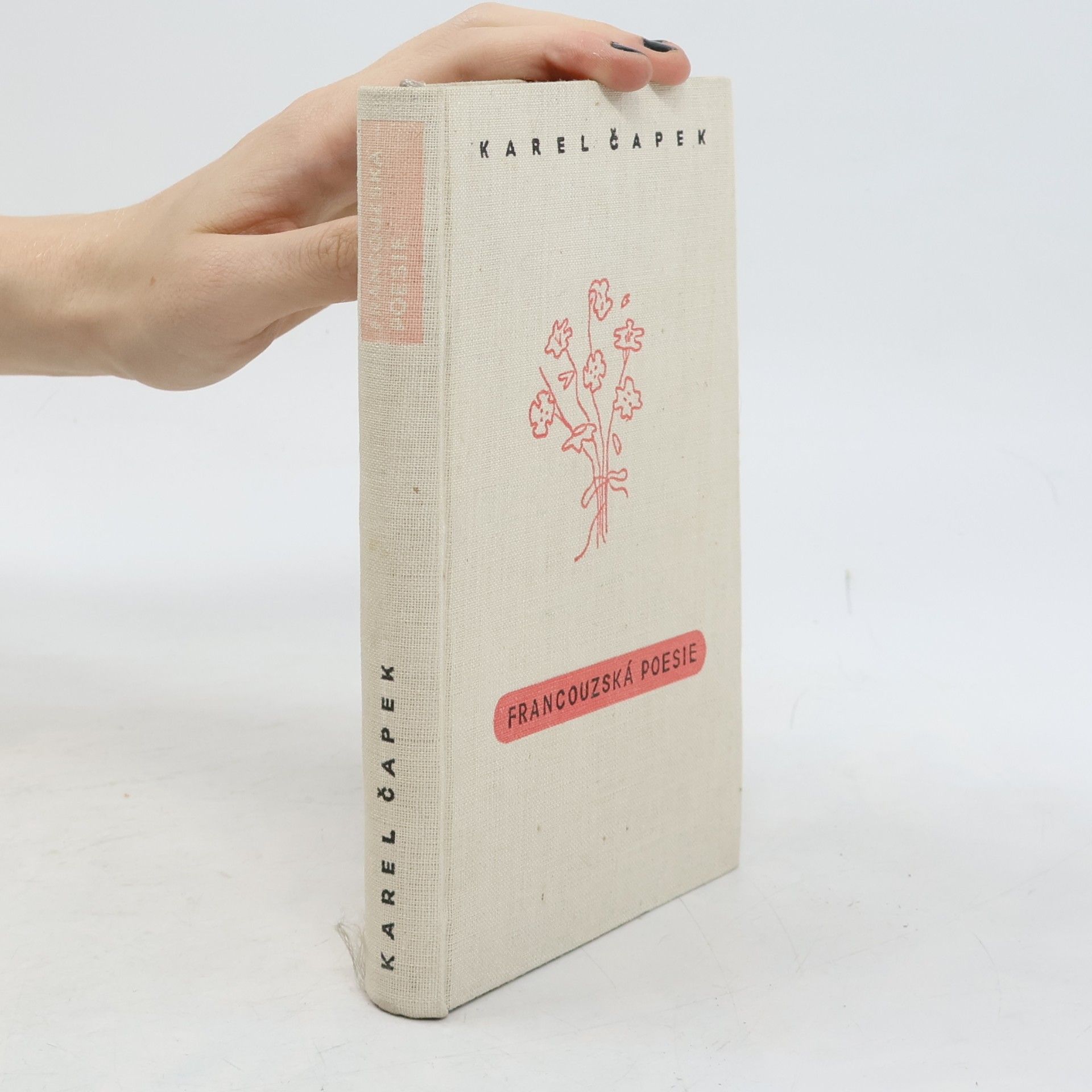 Karel Čapek Francouzská poesie