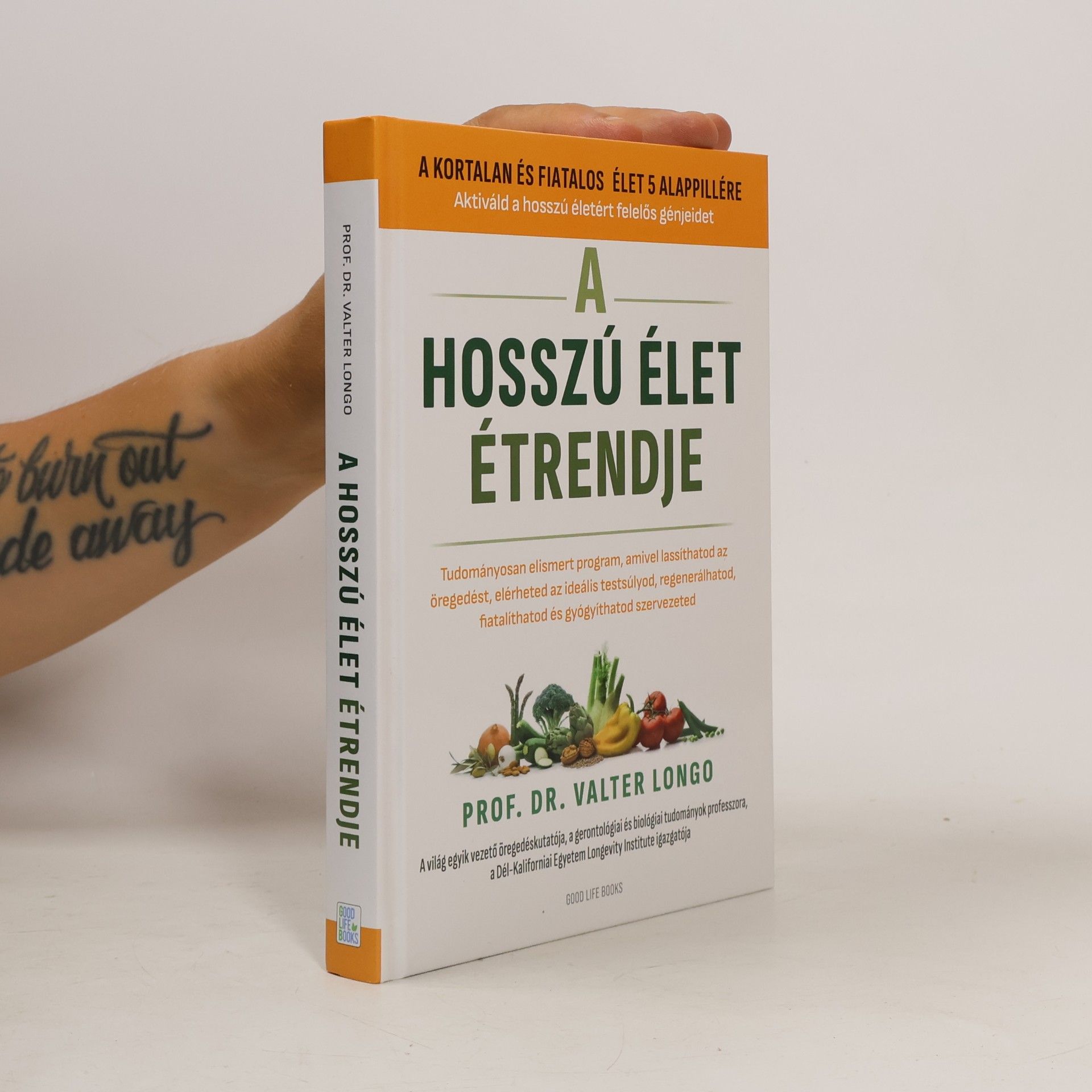A hosszú élet étrendje