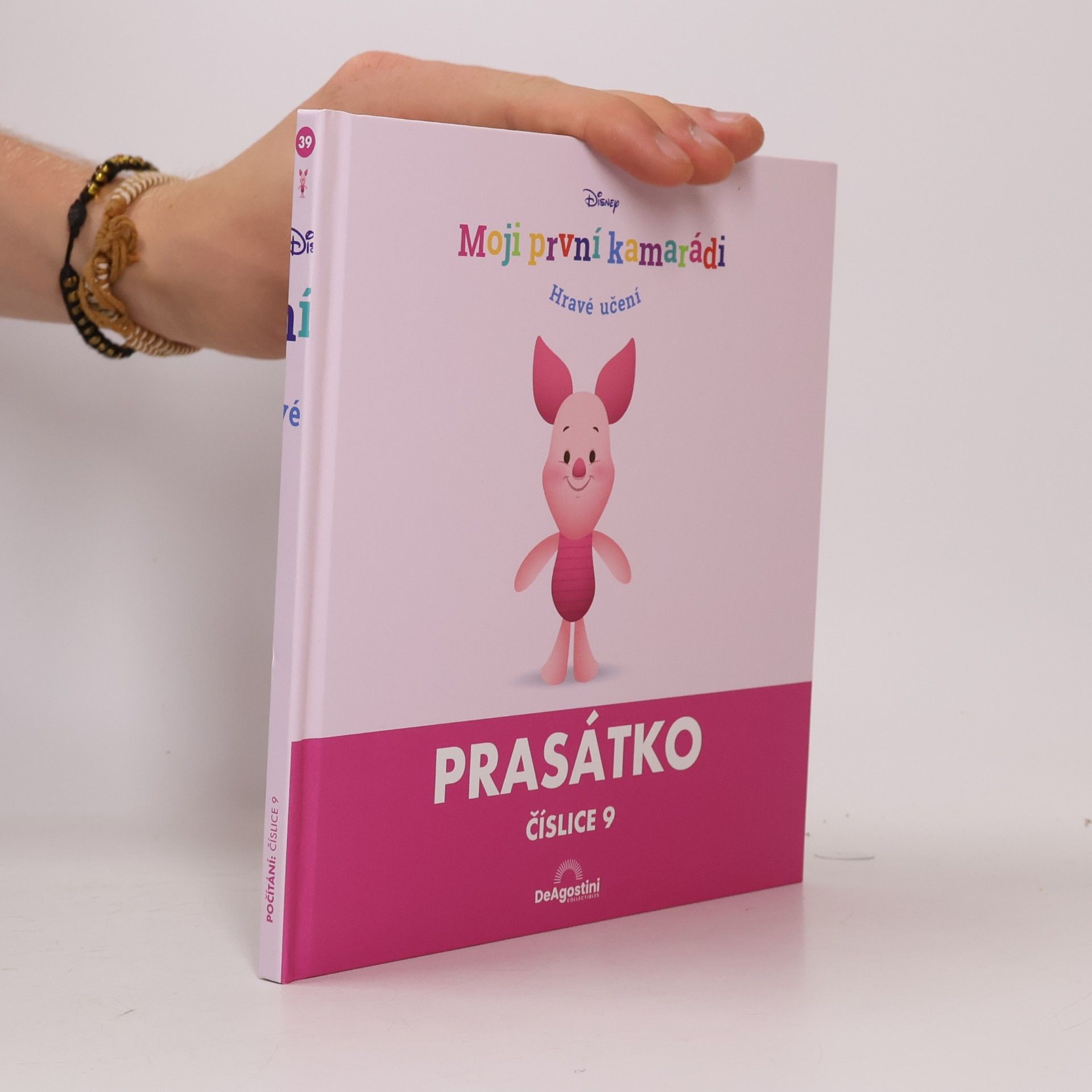 Various authors Moji první kamarádi 39: Prasátko