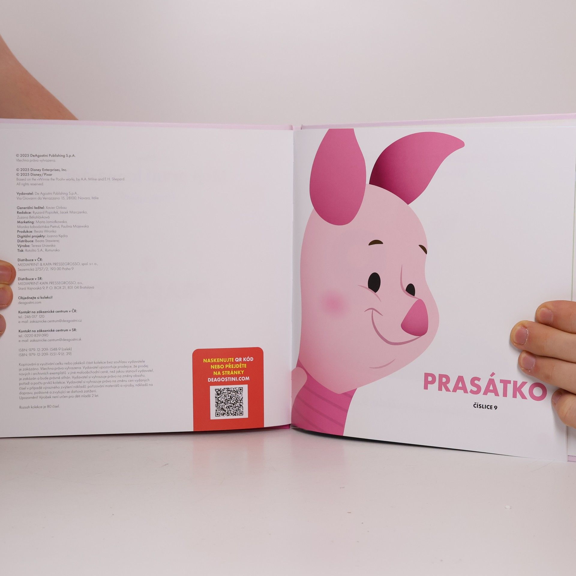 Various authors Moji první kamarádi 39: Prasátko