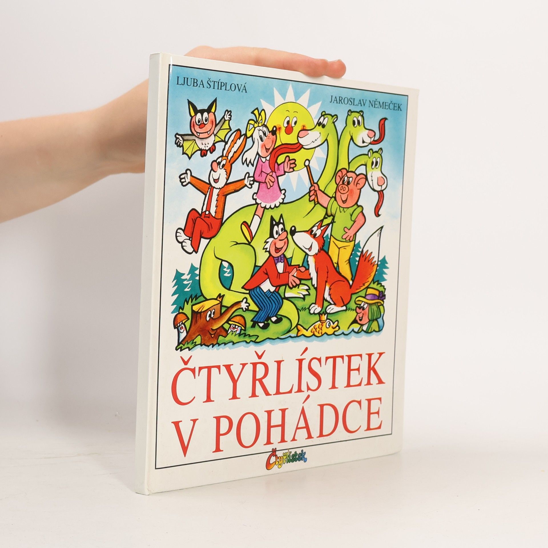 Ljuba Štíplová Čtyřlístek v pohádce