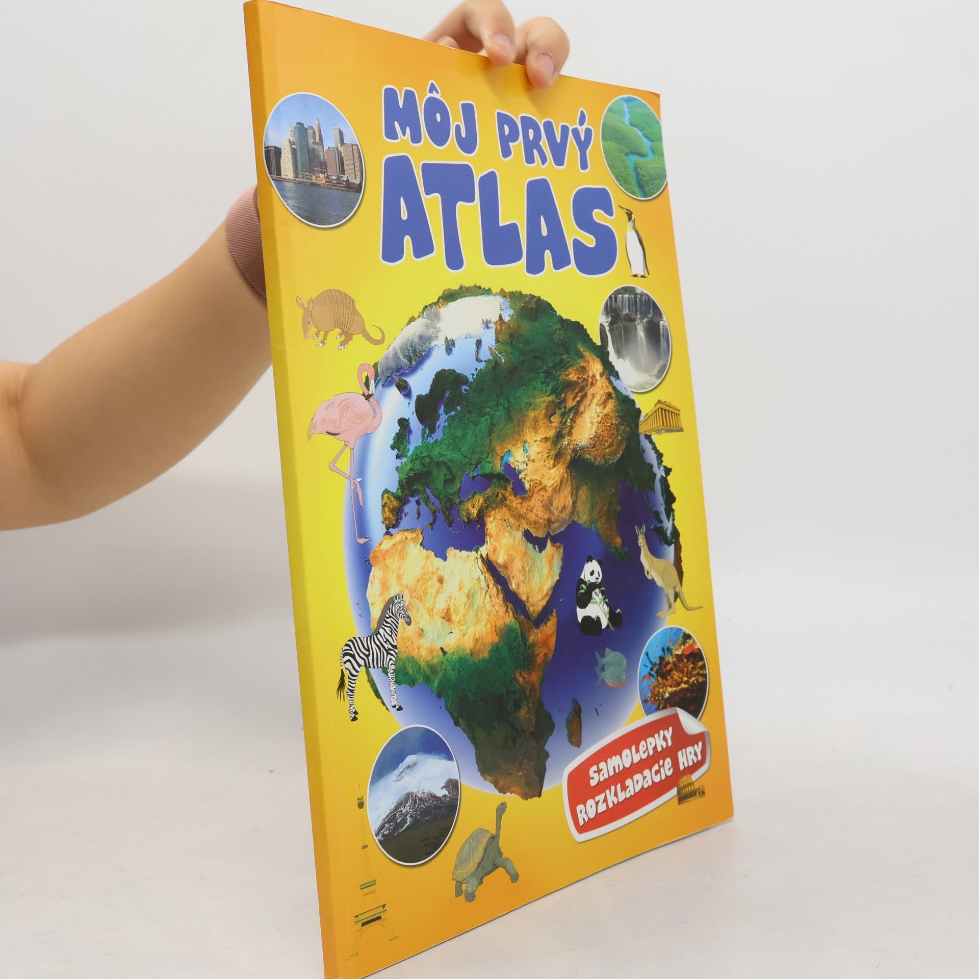 Autorenkollektiv Môj prvý atlas