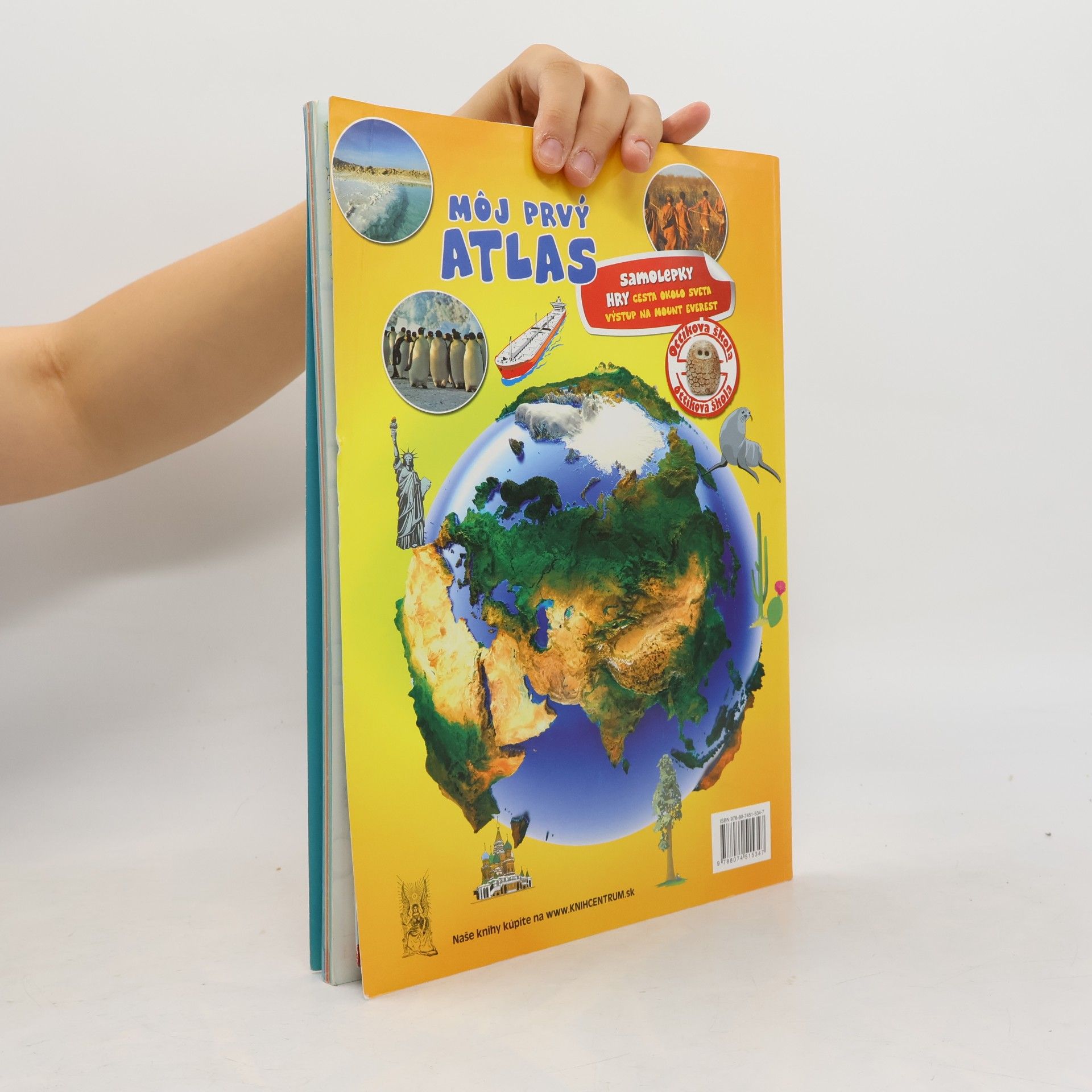 Collectif d'auteurs Môj prvý atlas