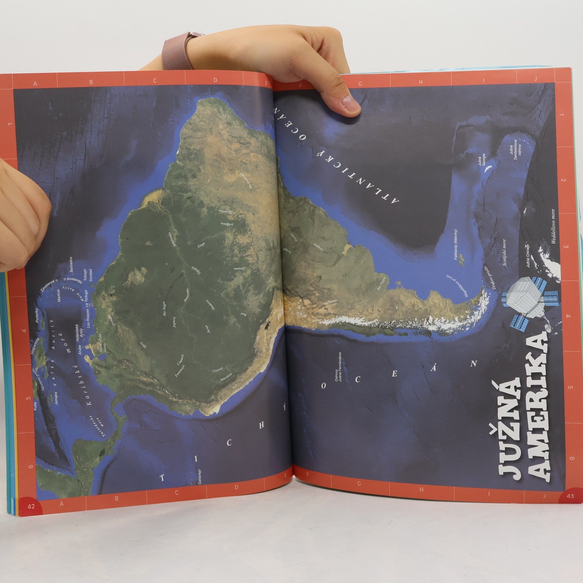Collectif d'auteurs Môj prvý atlas