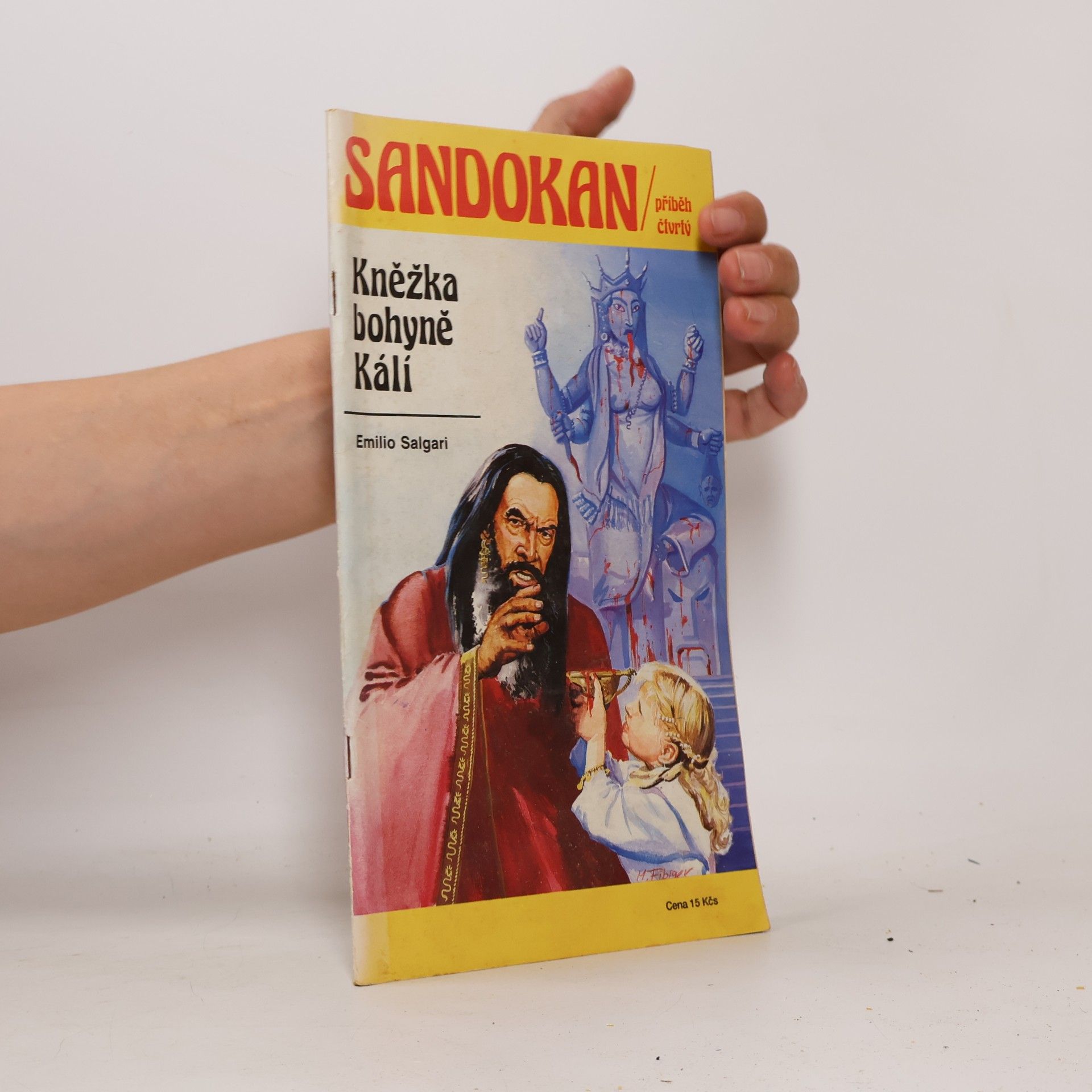 Sandokan 4. Kněžka bohyně Kálí