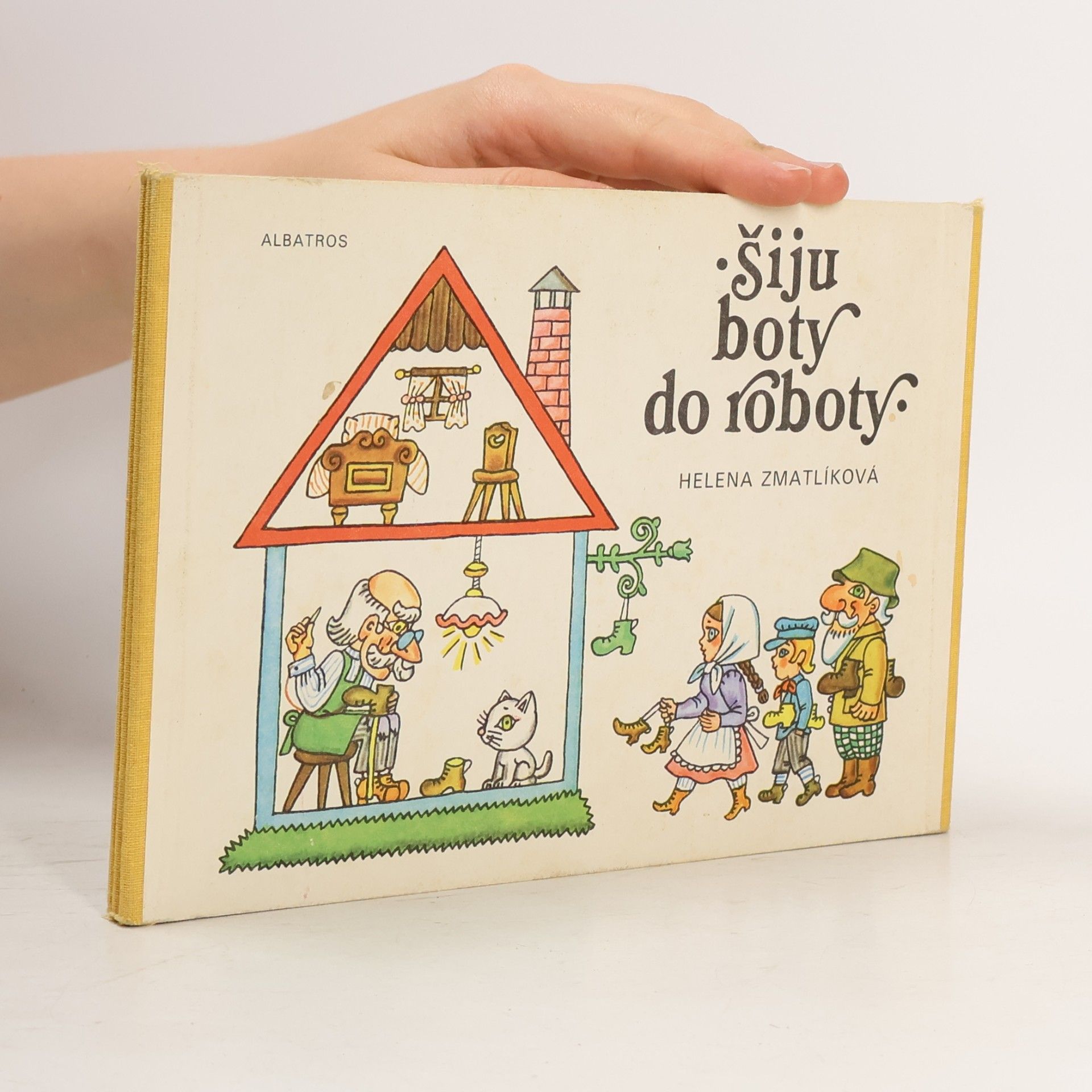 Helena Zmatlíková Šiju boty do roboty